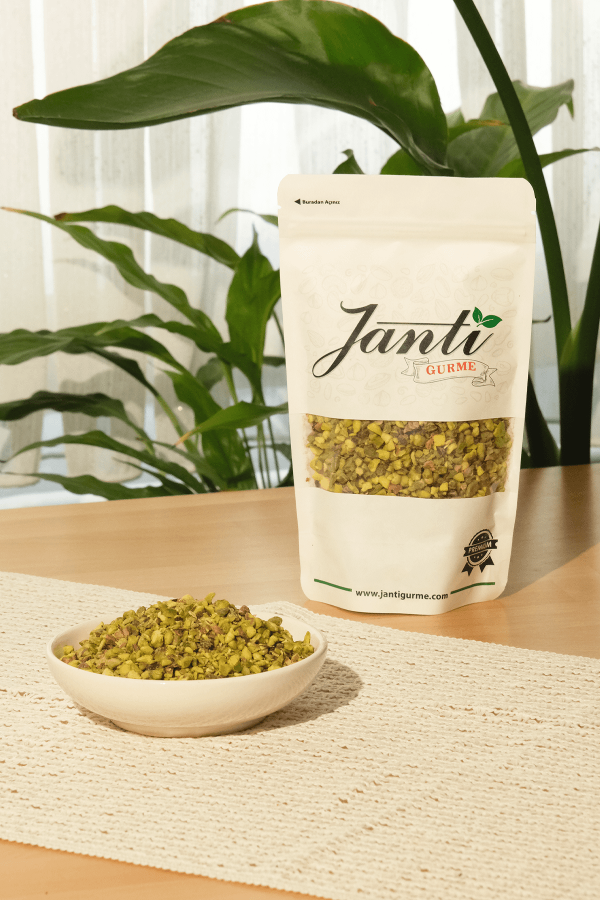 Pirinç Taneli Antep Fıstık (Yeni Mahsul)