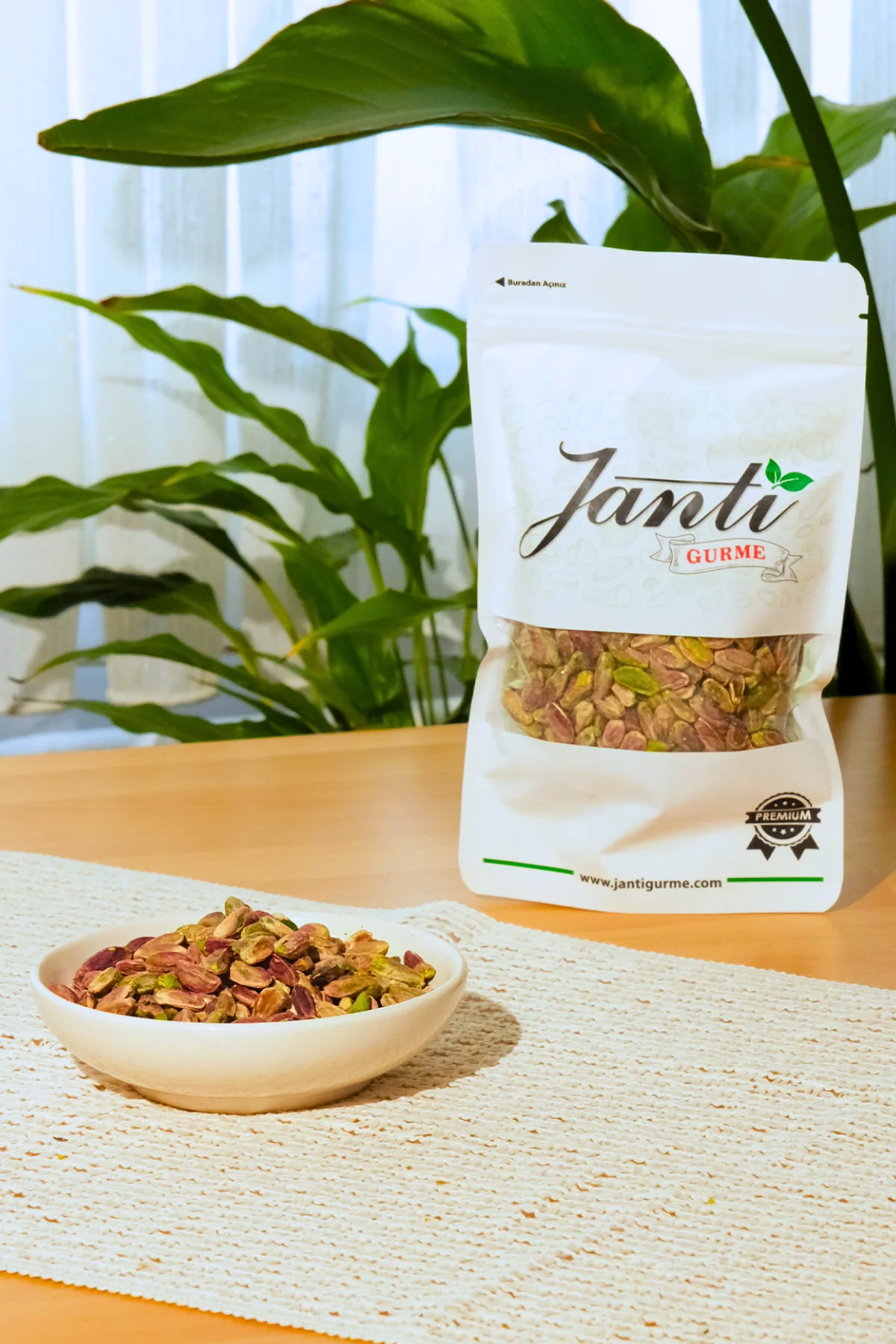 Antep Neverdi (Gül) İç Fıstık (Yeni Mahsul)