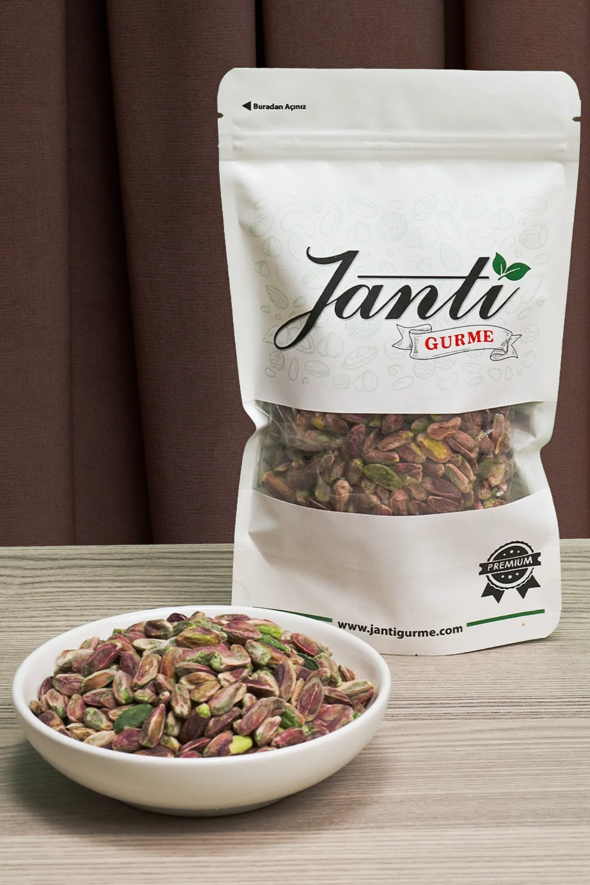 Antep Neverdi (Gül) İç Fıstık (Yeni Mahsul)