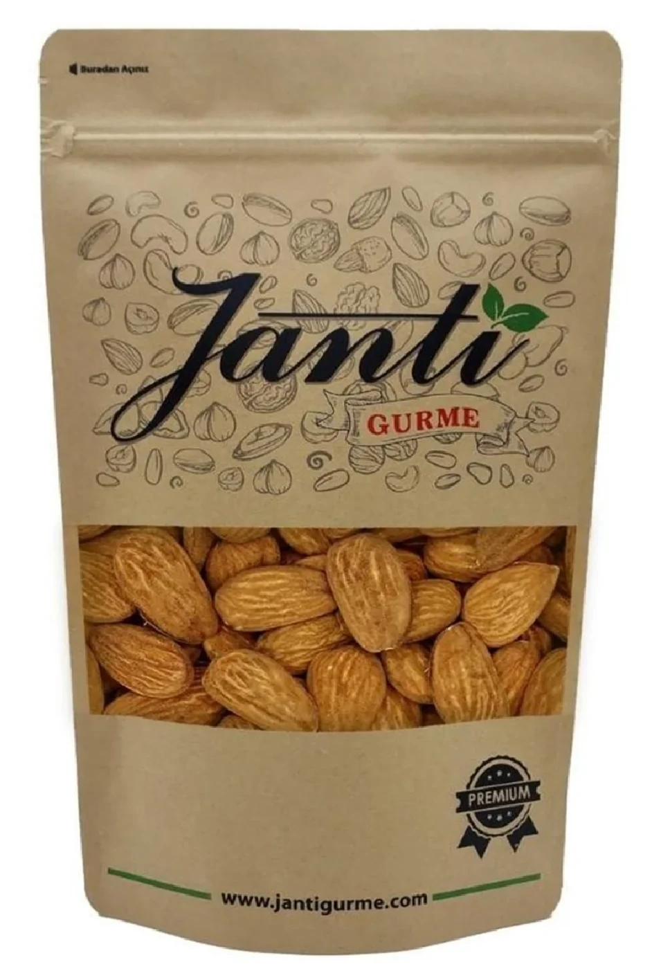 Çiğ Yerli Badem İçi (Yeni Mahsul)