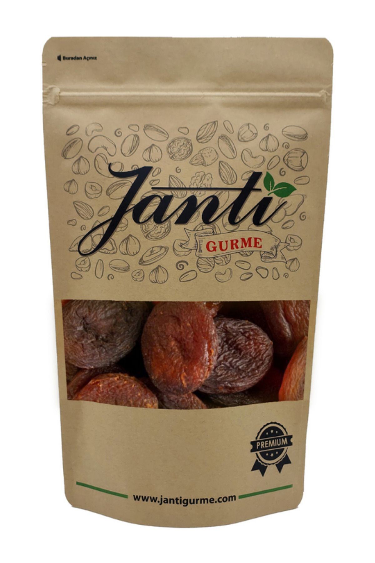 Gün Kurusu Kayısı Malatya Jumbo 1 Kg (Yeni Mahsul)