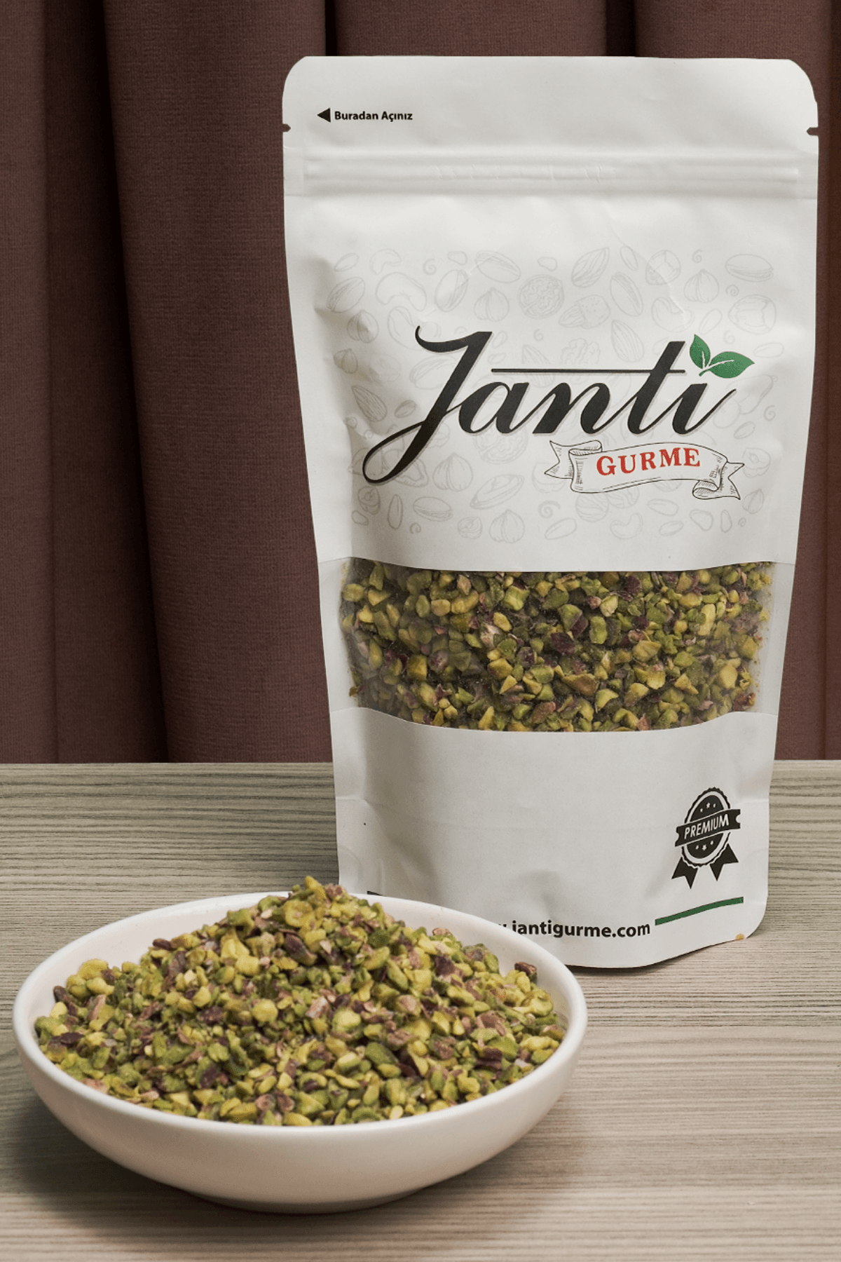 Pirinç Taneli Antep Fıstık (Yeni Mahsul)
