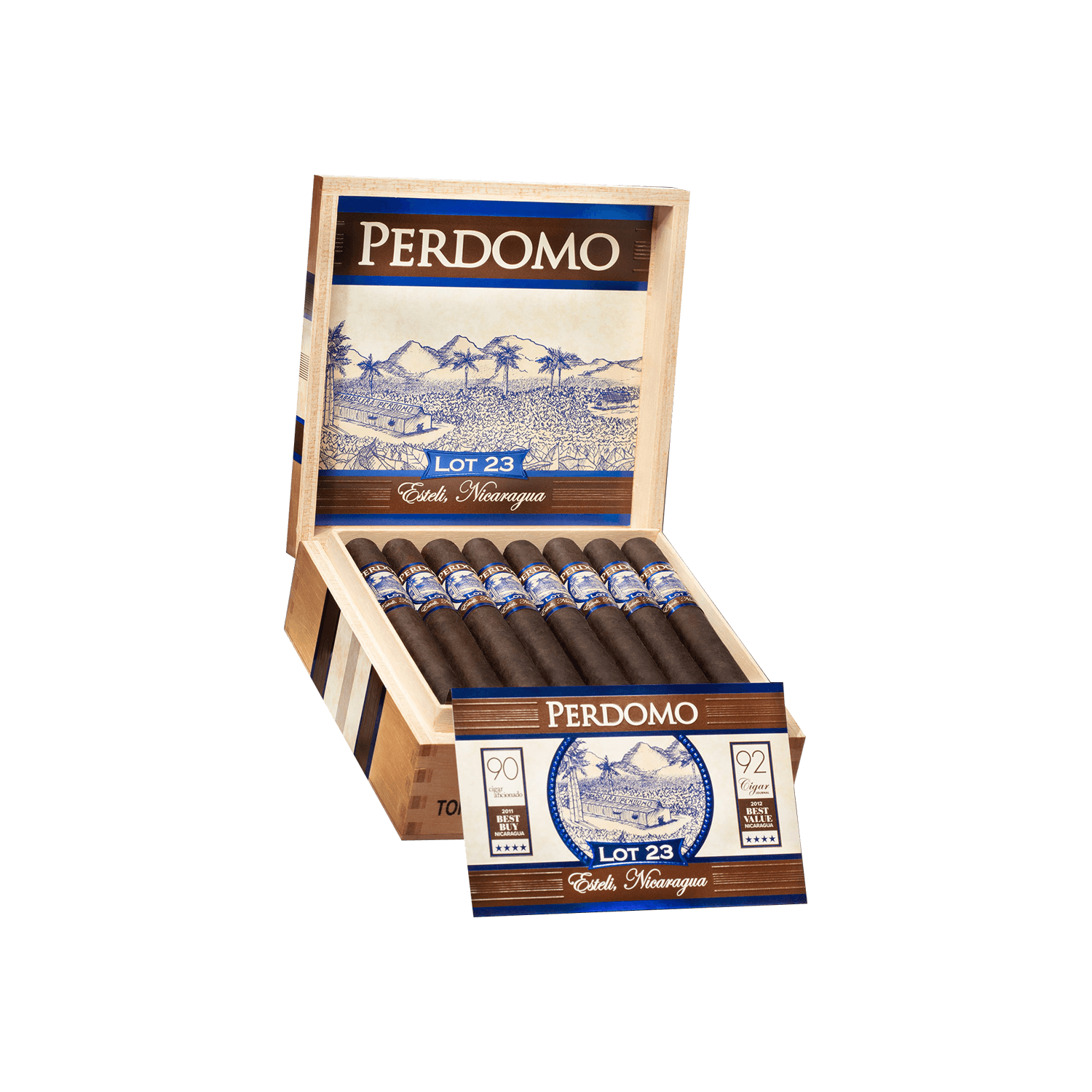 Perdomo Lot 23 Maduro Gordito