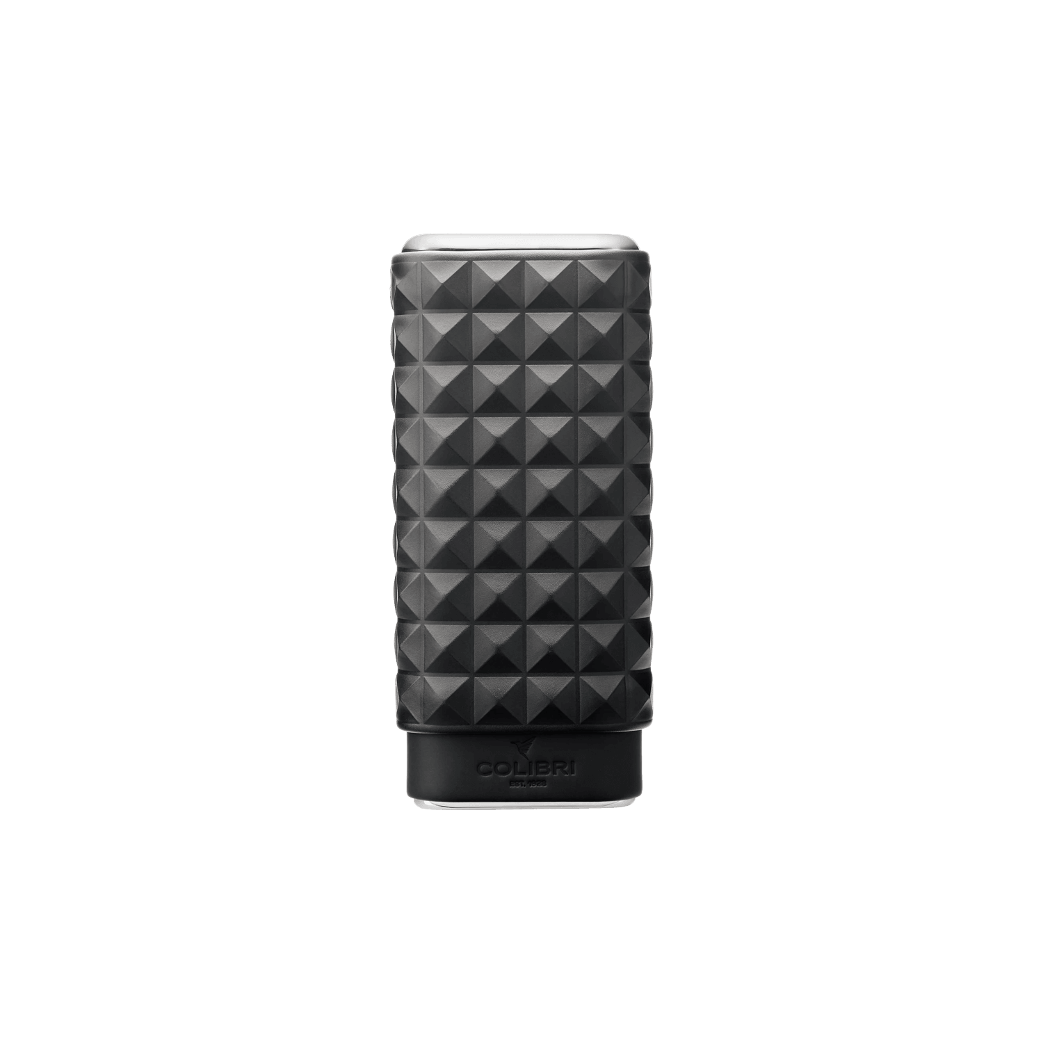 Colibri Quasar Triple Cigar Case Black