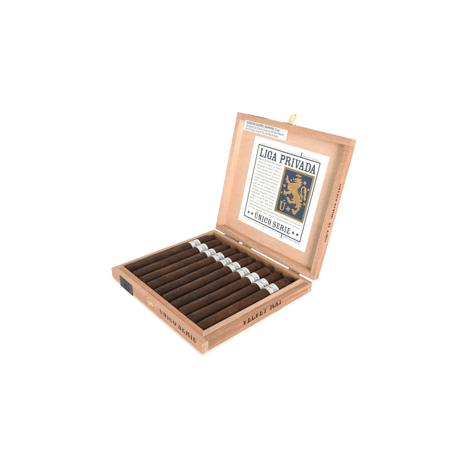 Liga Privada Unico Serie Velvet Rat