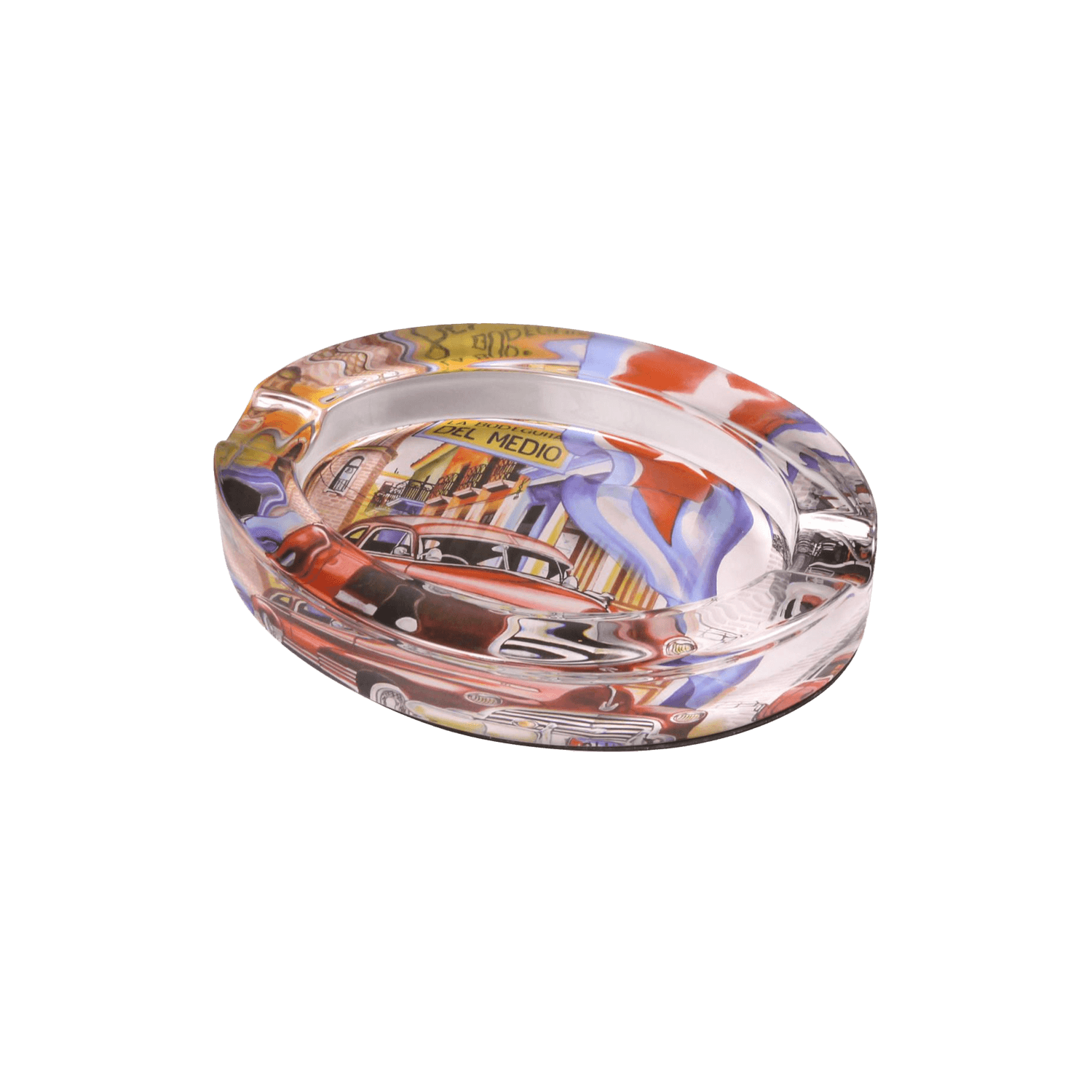 Cuba Design Ashtray