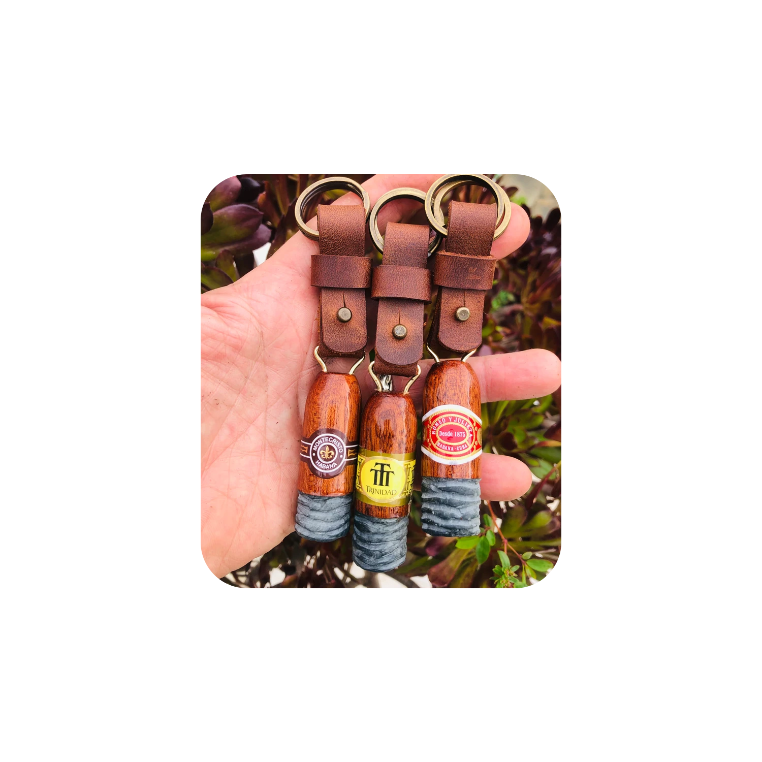 KS Design - Cigar Key Rings