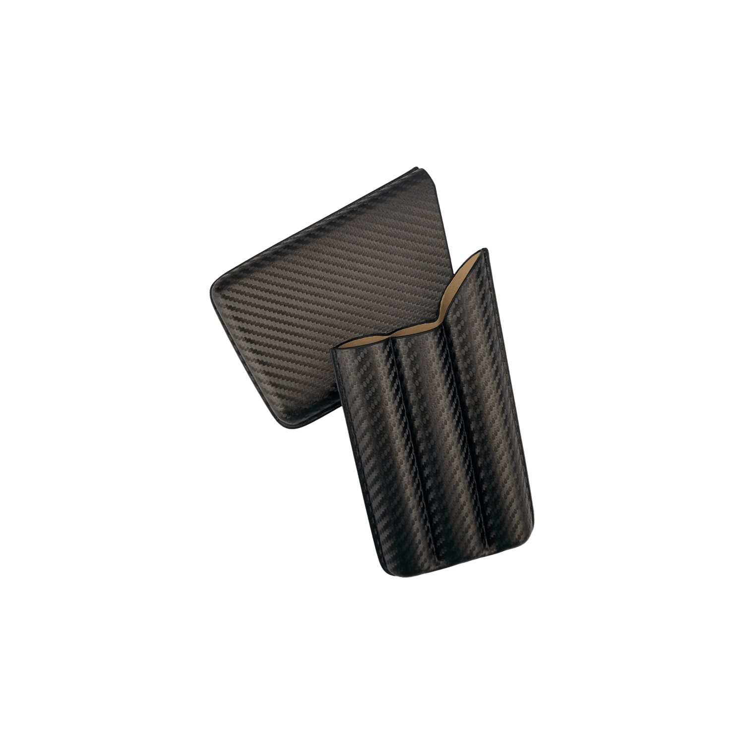 Carbon Design Cigar Case Triple