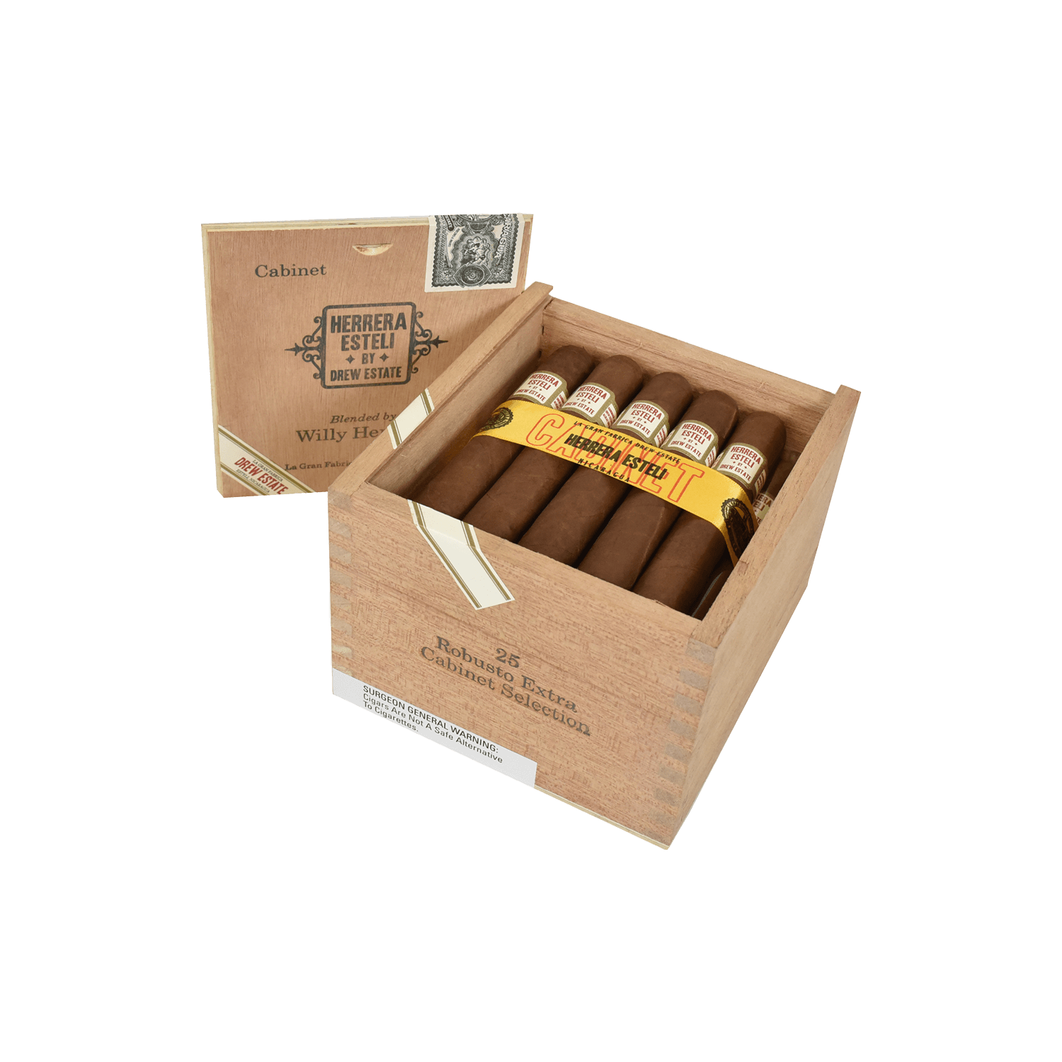 Herrera Esteli Habano Robusto Grande