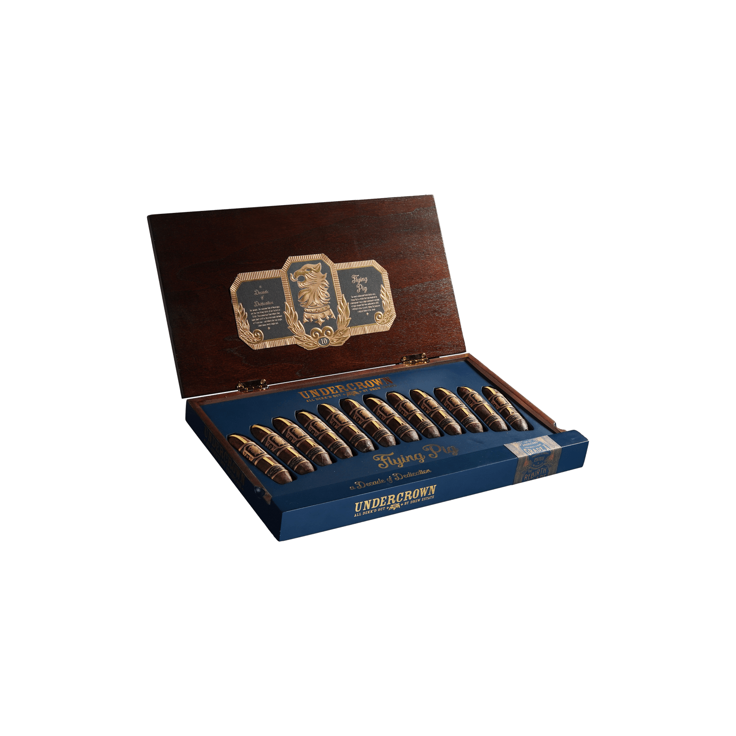 Undercrown 10 Flying Pig