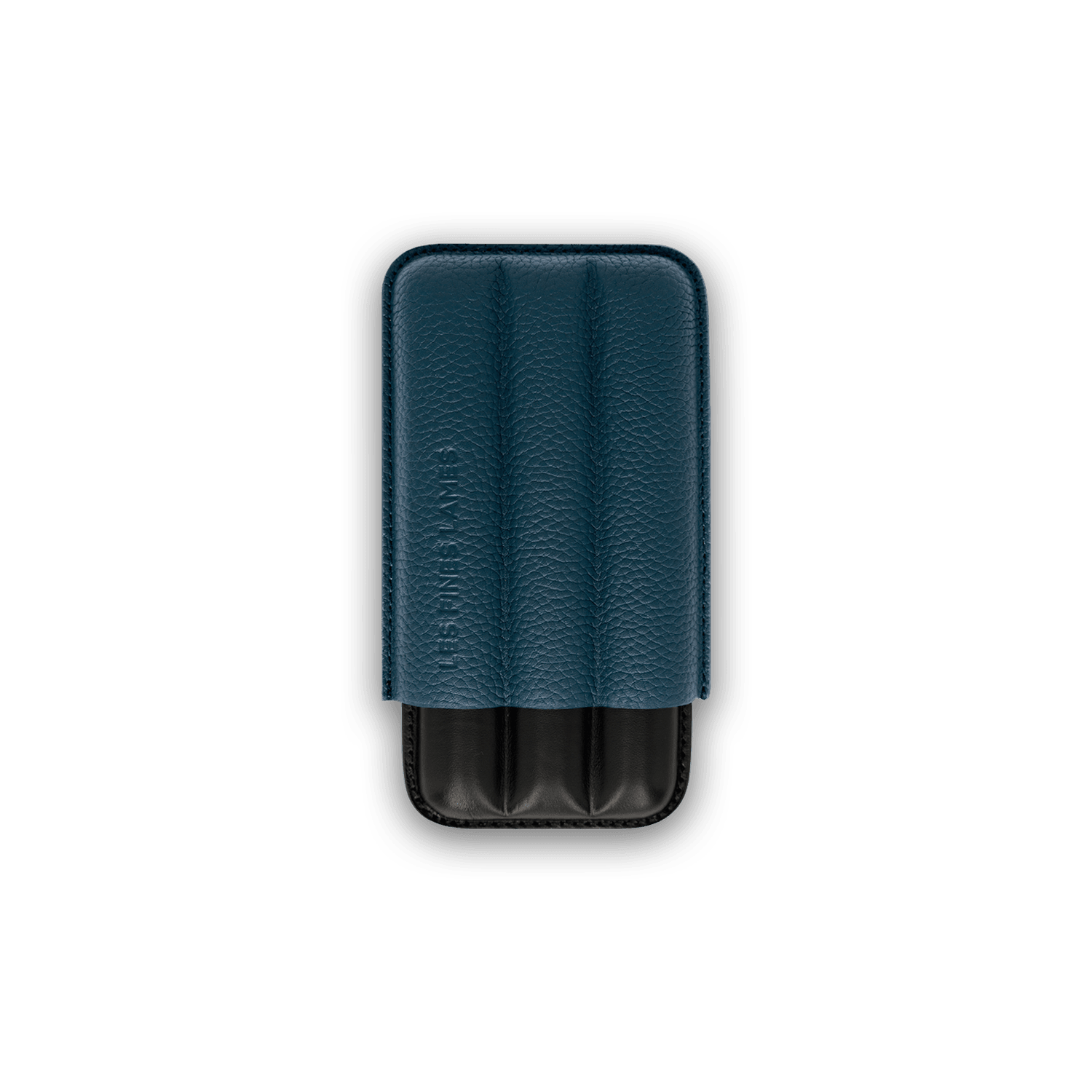 Les Fines Lames Punch Cigar Case TRIO Blue