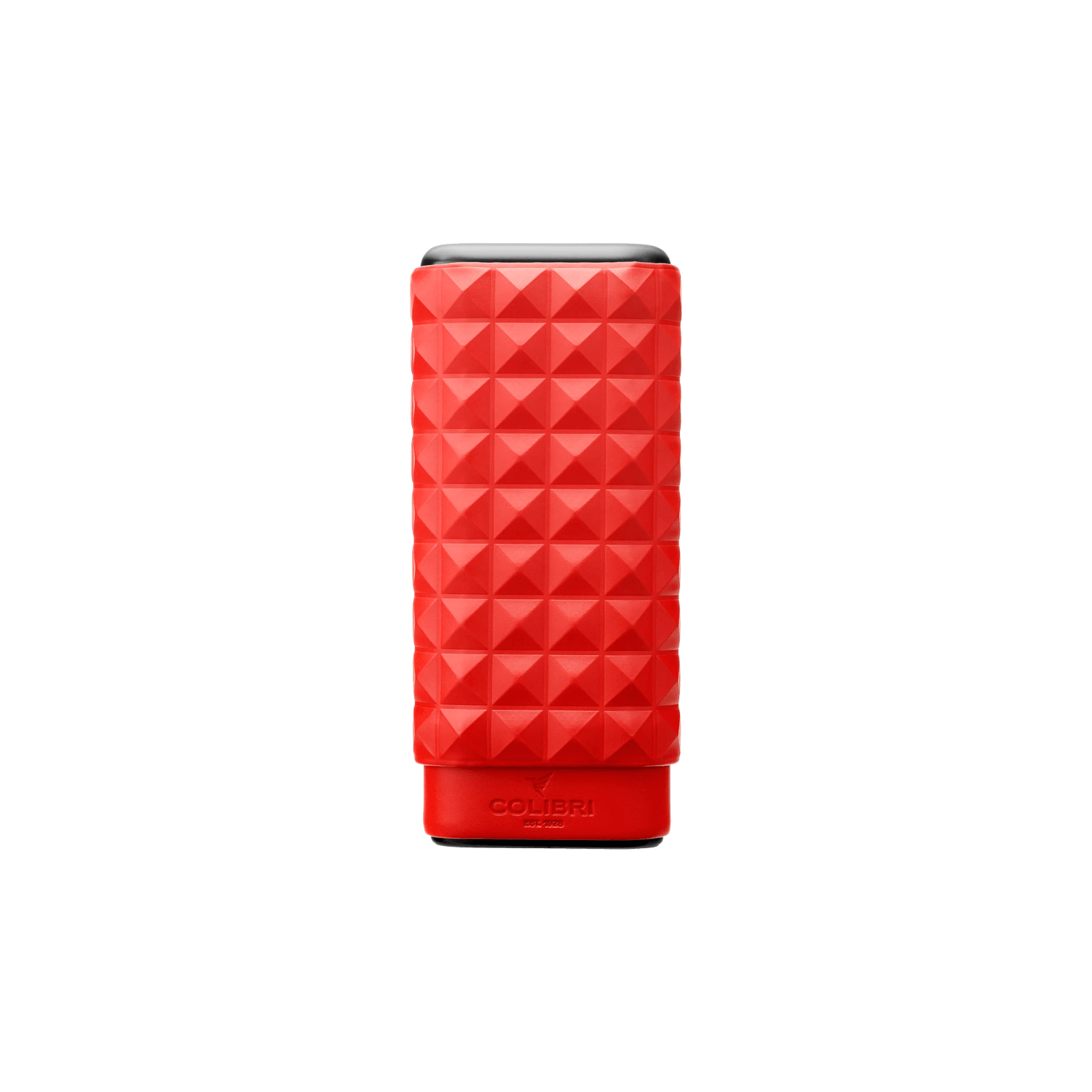 Colibri Quasar Triple Cigar Case Red