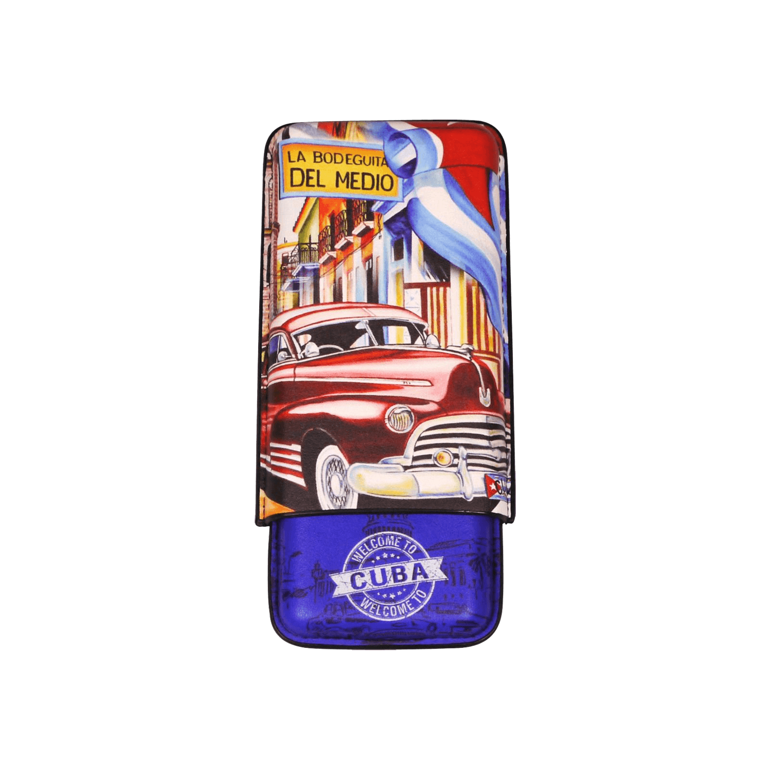 Cuba Design Cigar Case