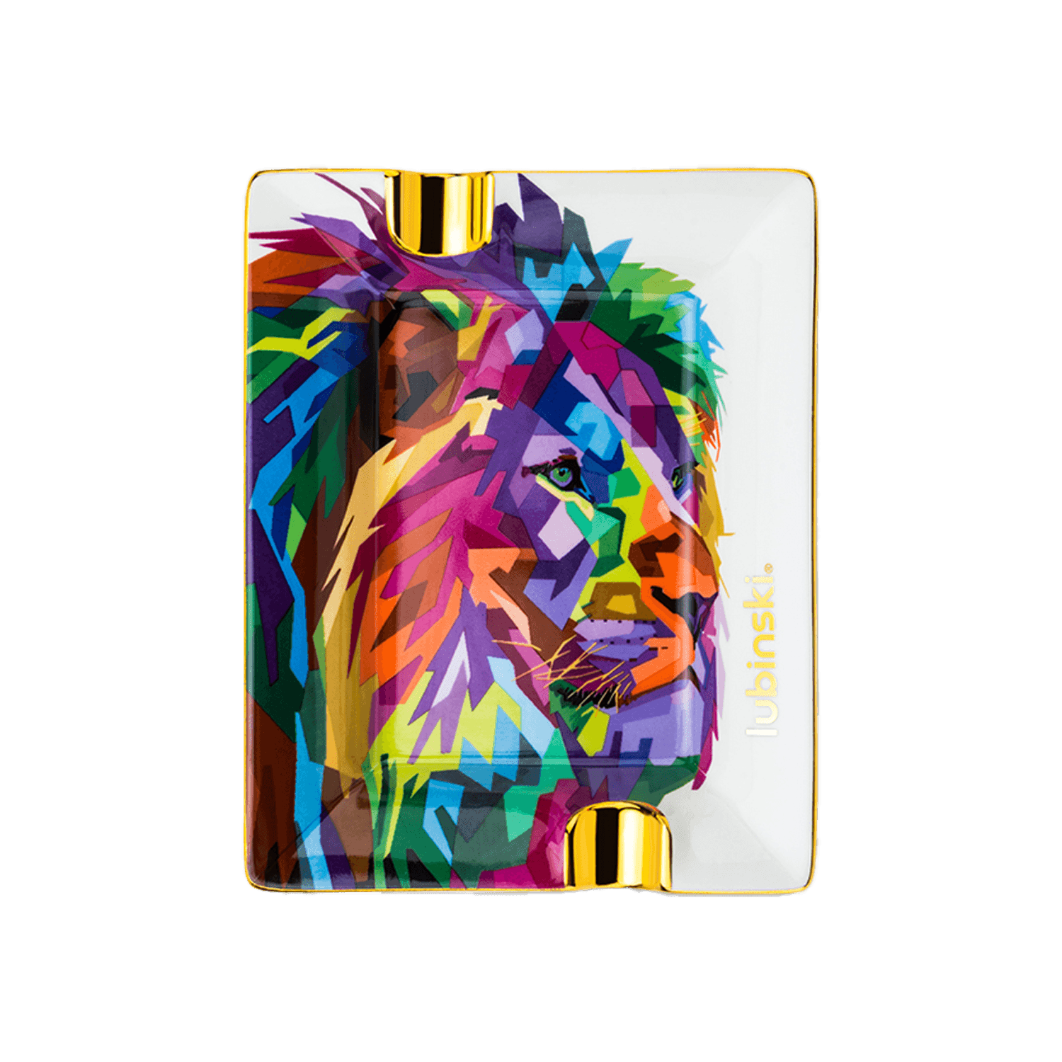 Lubinski Lion Ashtray