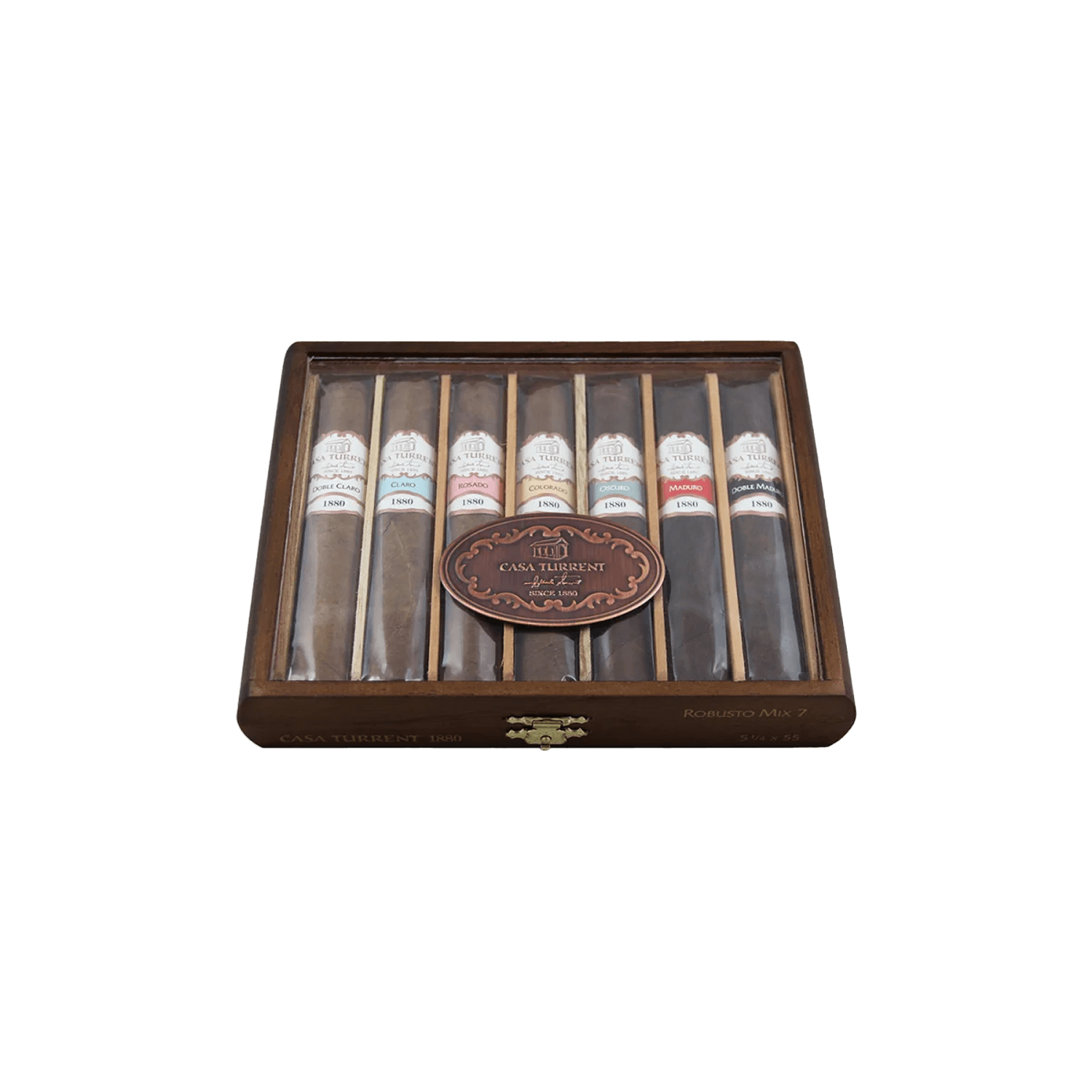 Casa Turrent 1880 Robusto Mix (7)