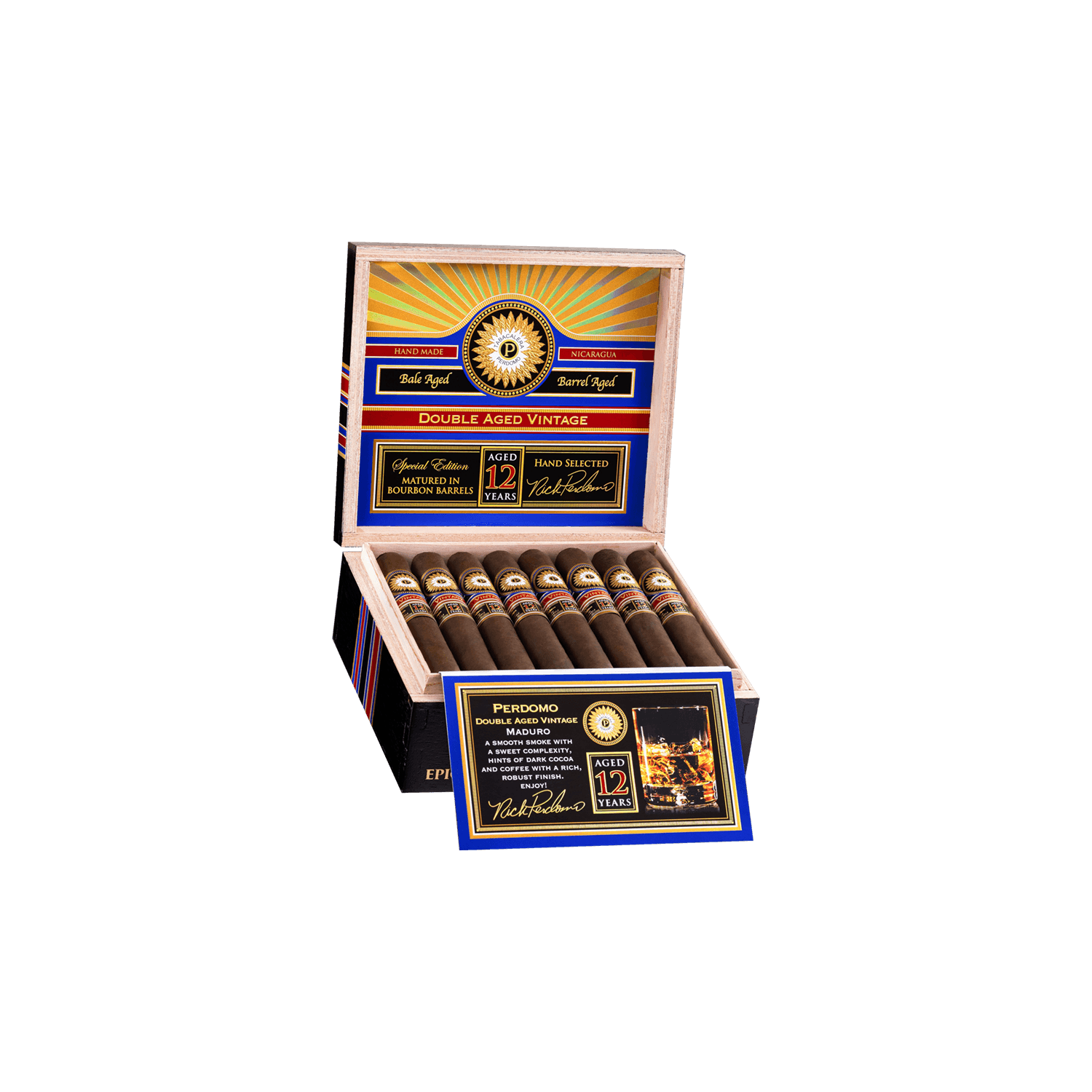 Perdomo Double Aged 12 Year Vintage Maduro Epicure