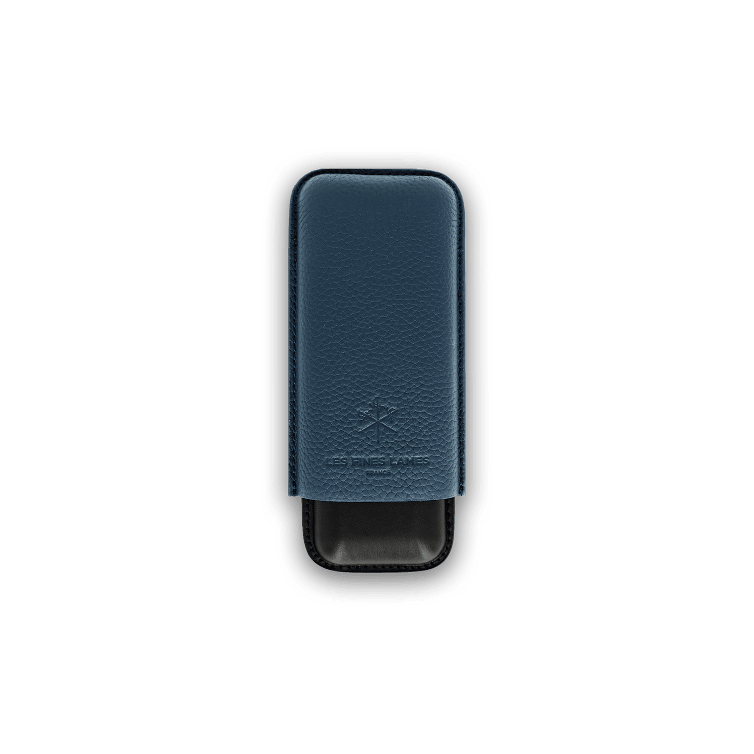 Les Fines Lames Punch Cigar Case DUO Blue