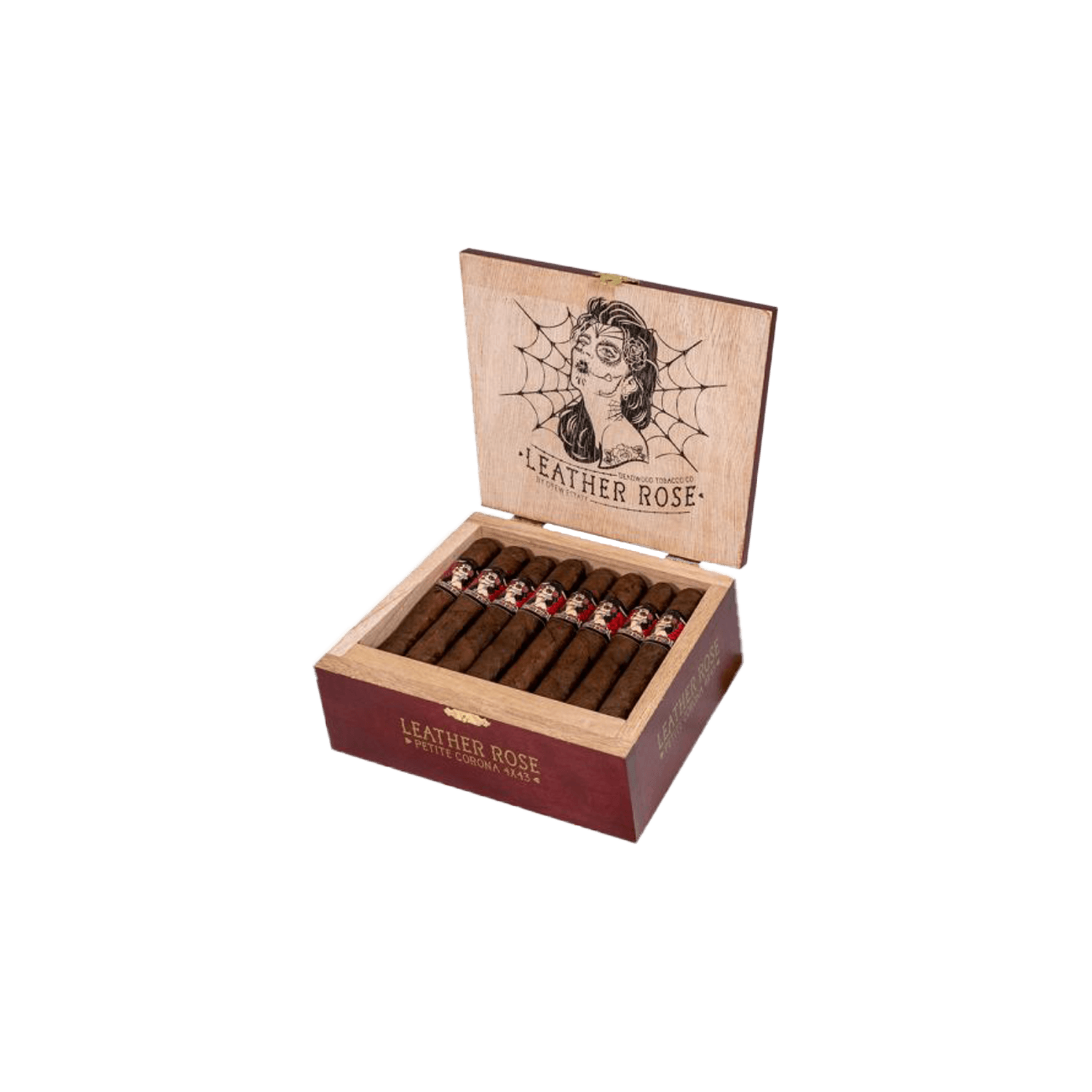 Deadwood Leather Rose Petite Corona