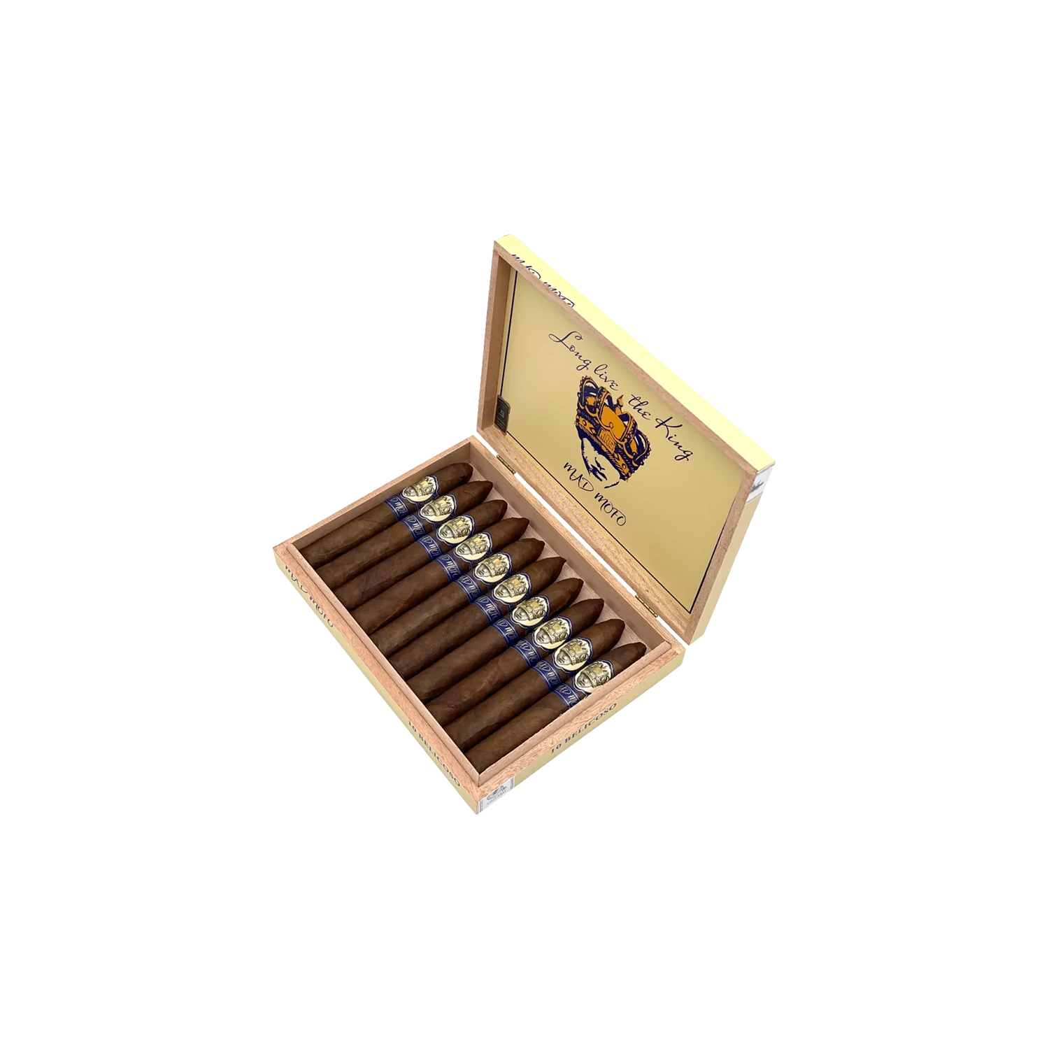 Long Live The King - Maduro Belicoso