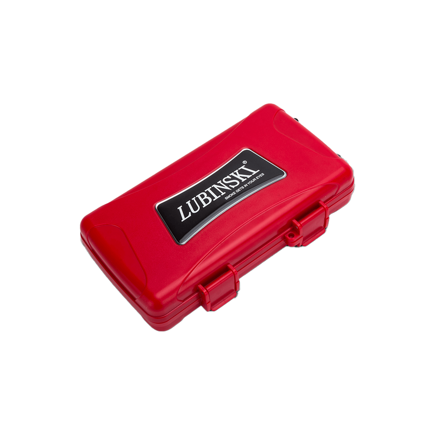 Lubinski Travel Case Red