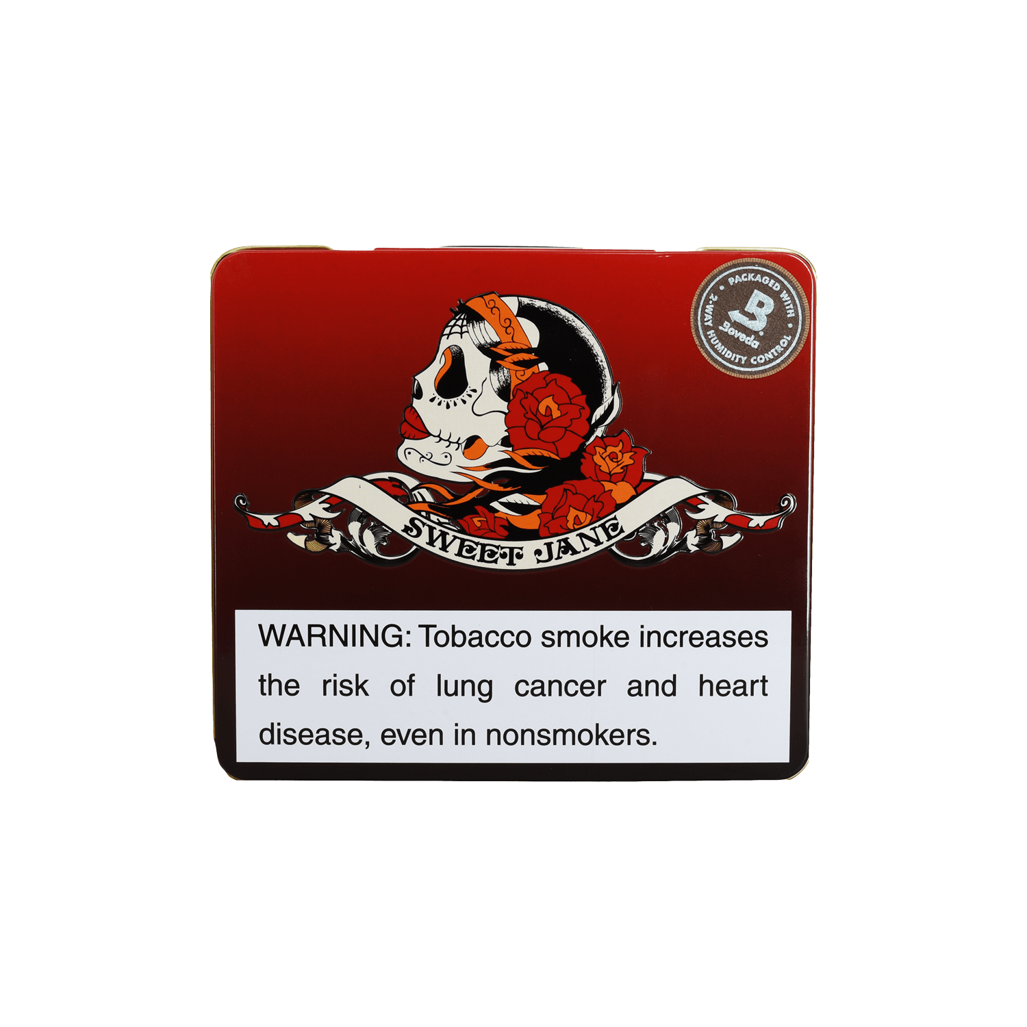 Deadwood Cigarillo Tin