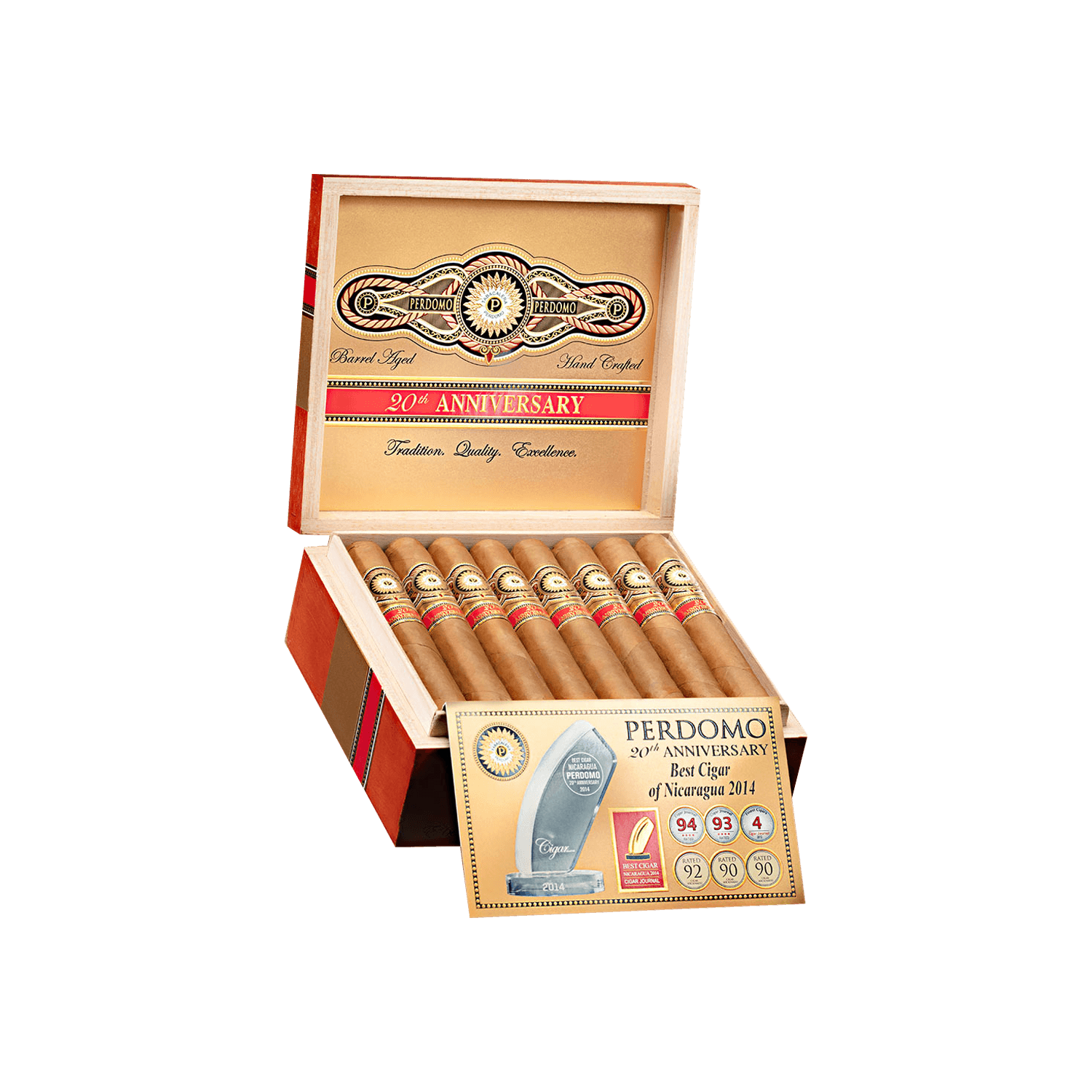 Perdomo 20th Anniversary Connecticut Gordo