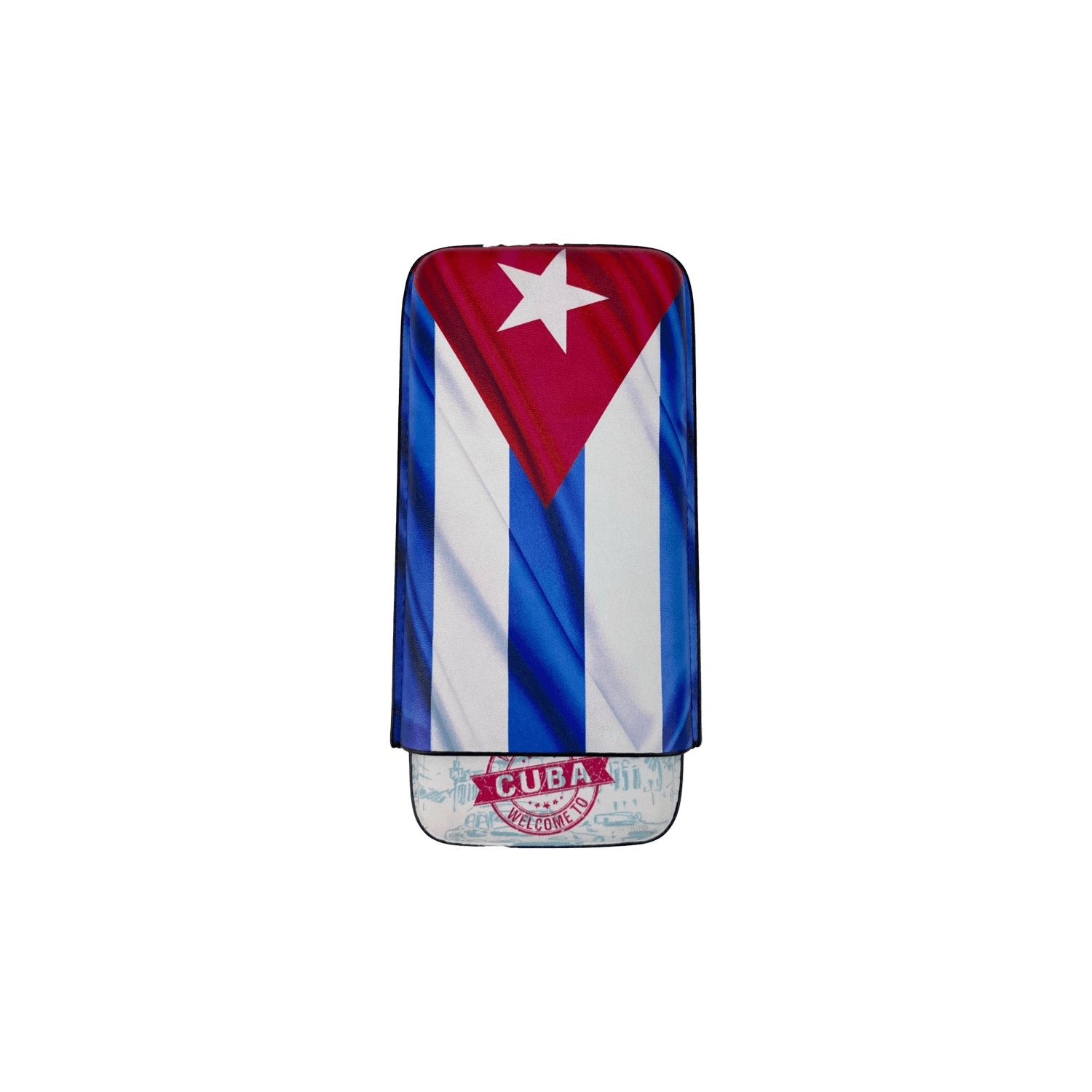 Cuba Flag Cigar Case