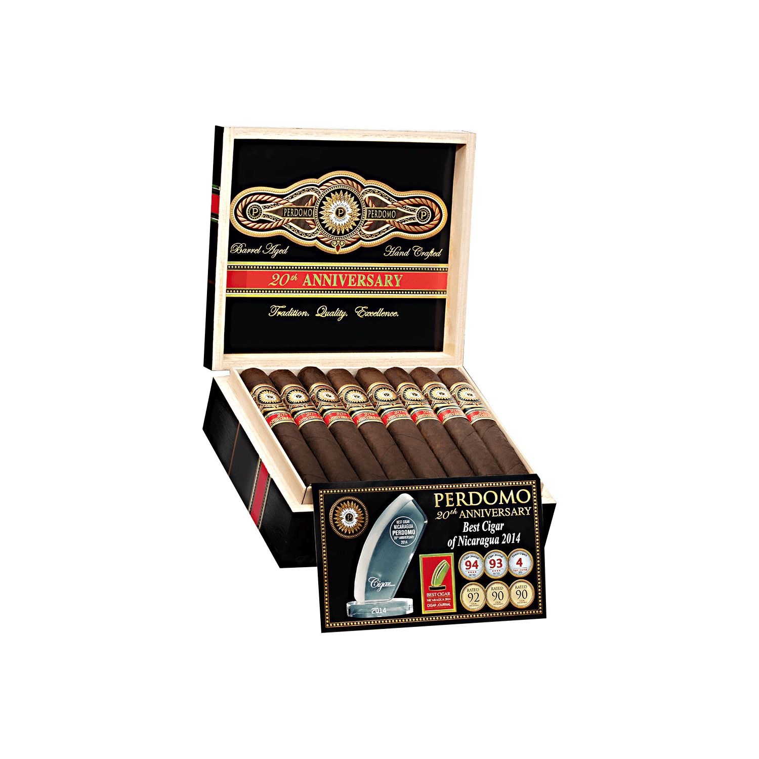 Perdomo 20th Anniversary Maduro Robusto