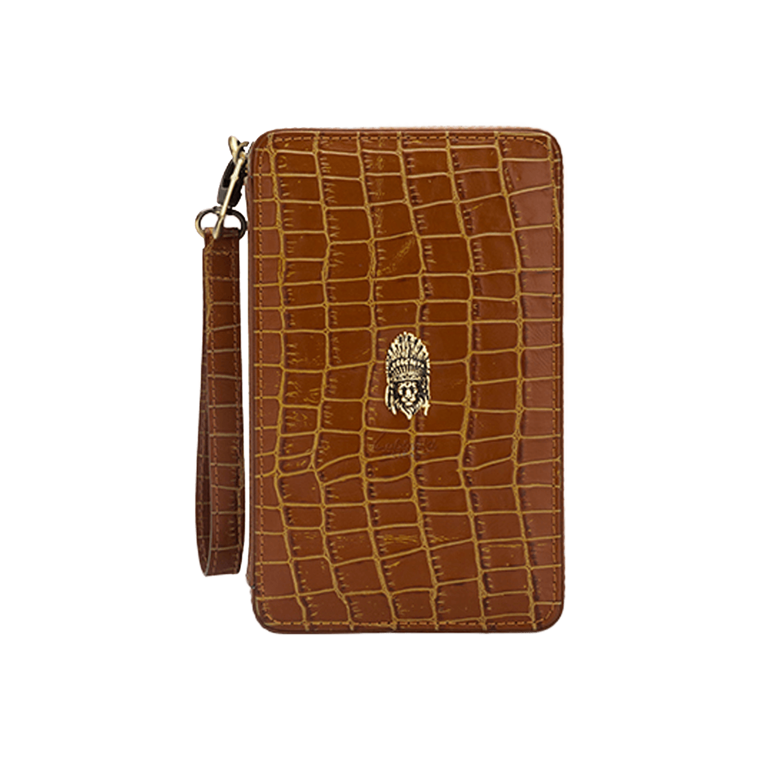 Lubinski Leather Travel Case Brown