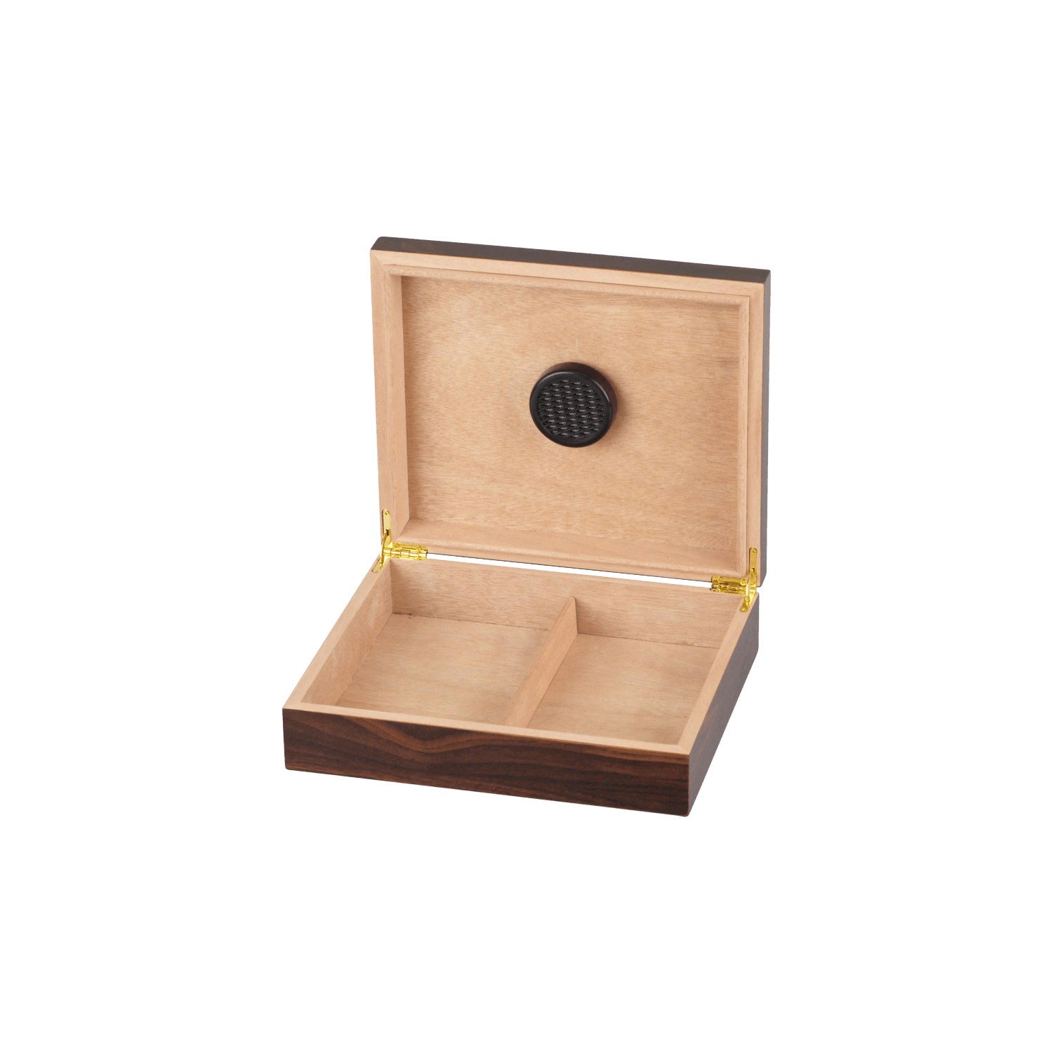 Dark Walnut Finish Humidor