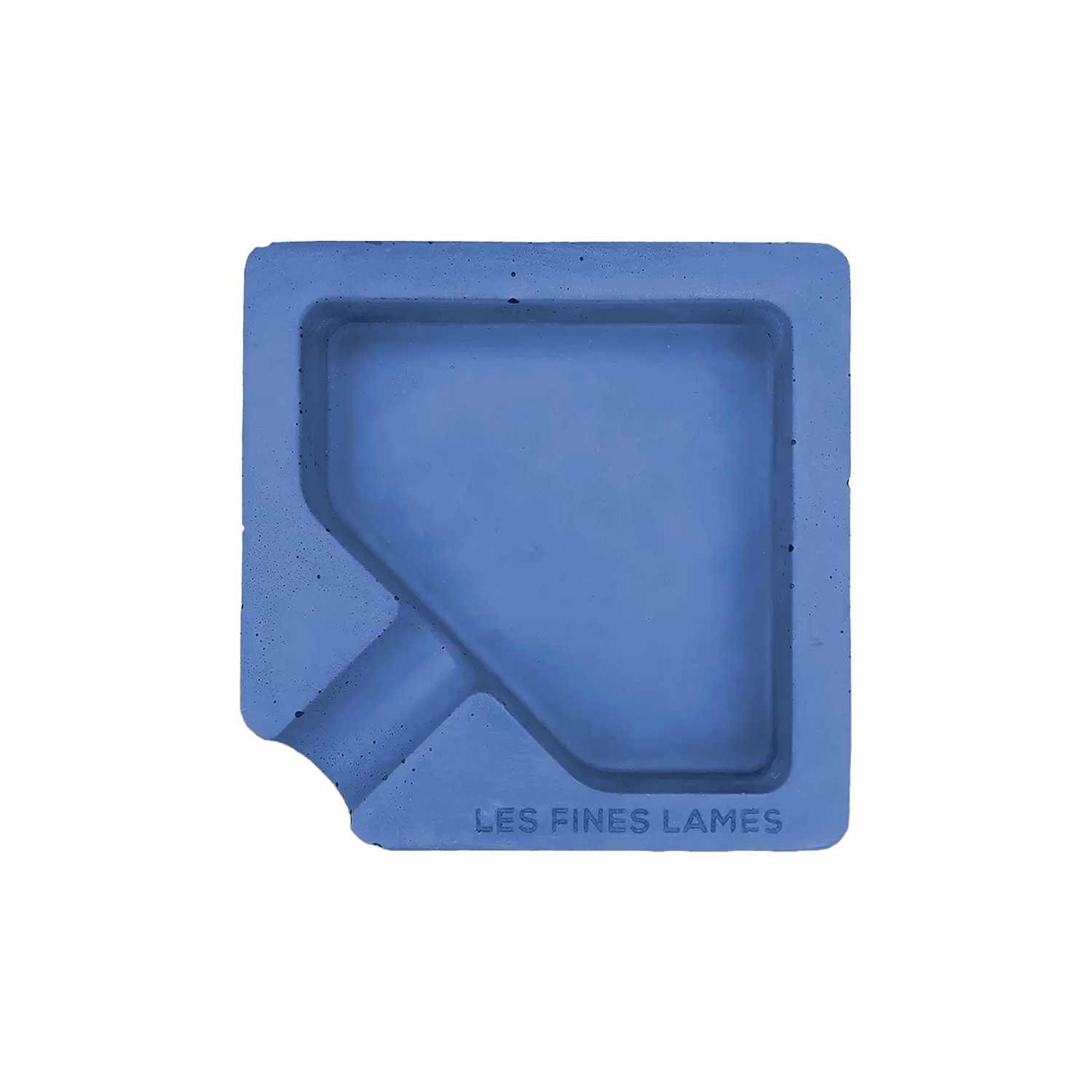 Les Fines Lames MONAD Concrete Ashtray Blue