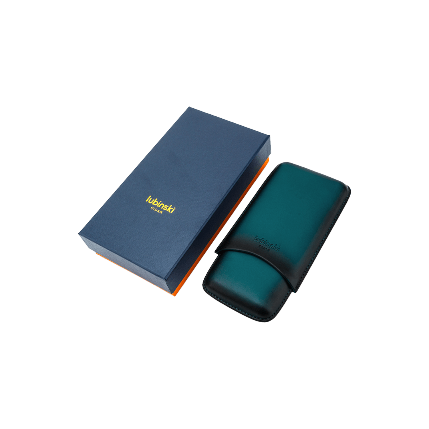 Lubinski Leather Blue Case