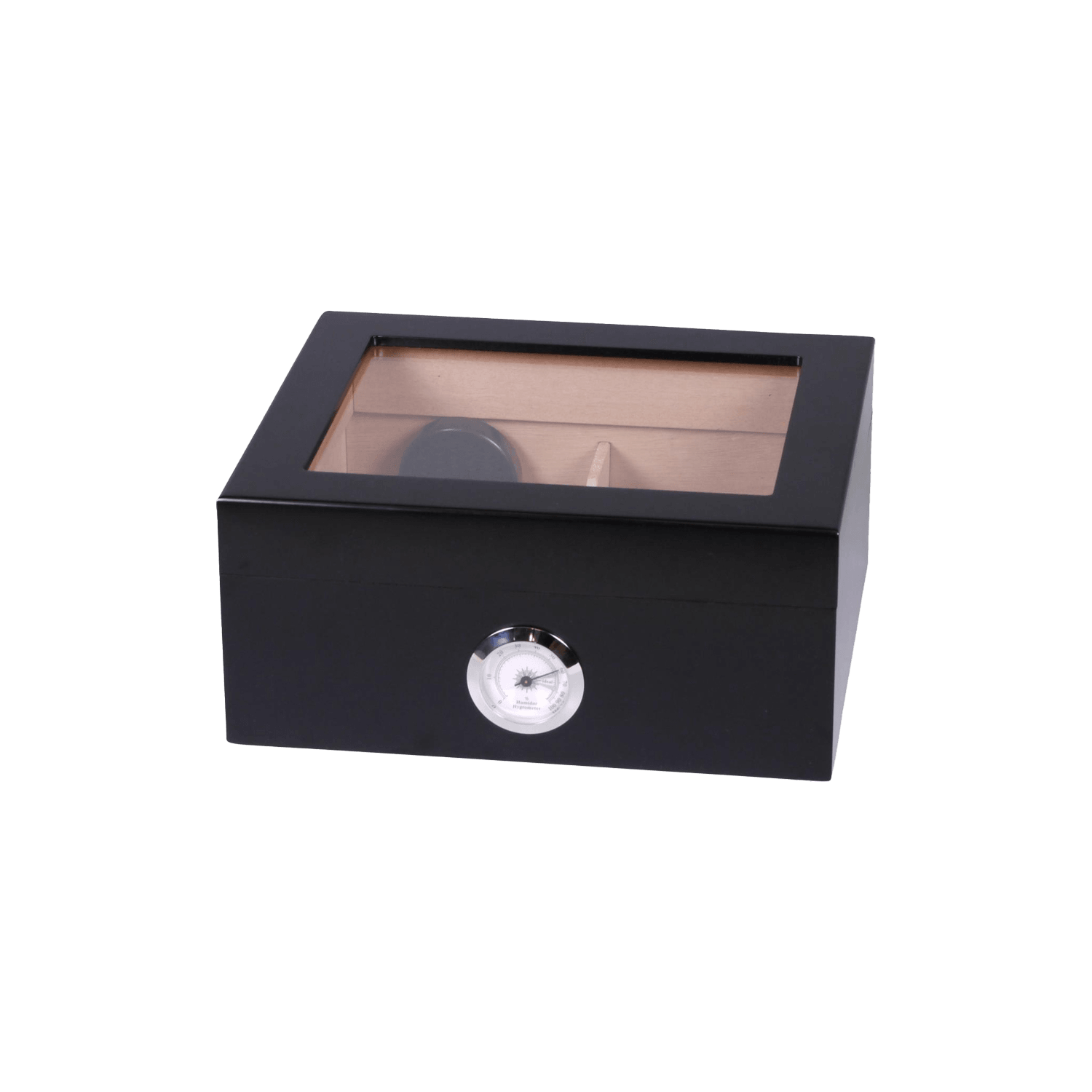 Black Matte Humidor