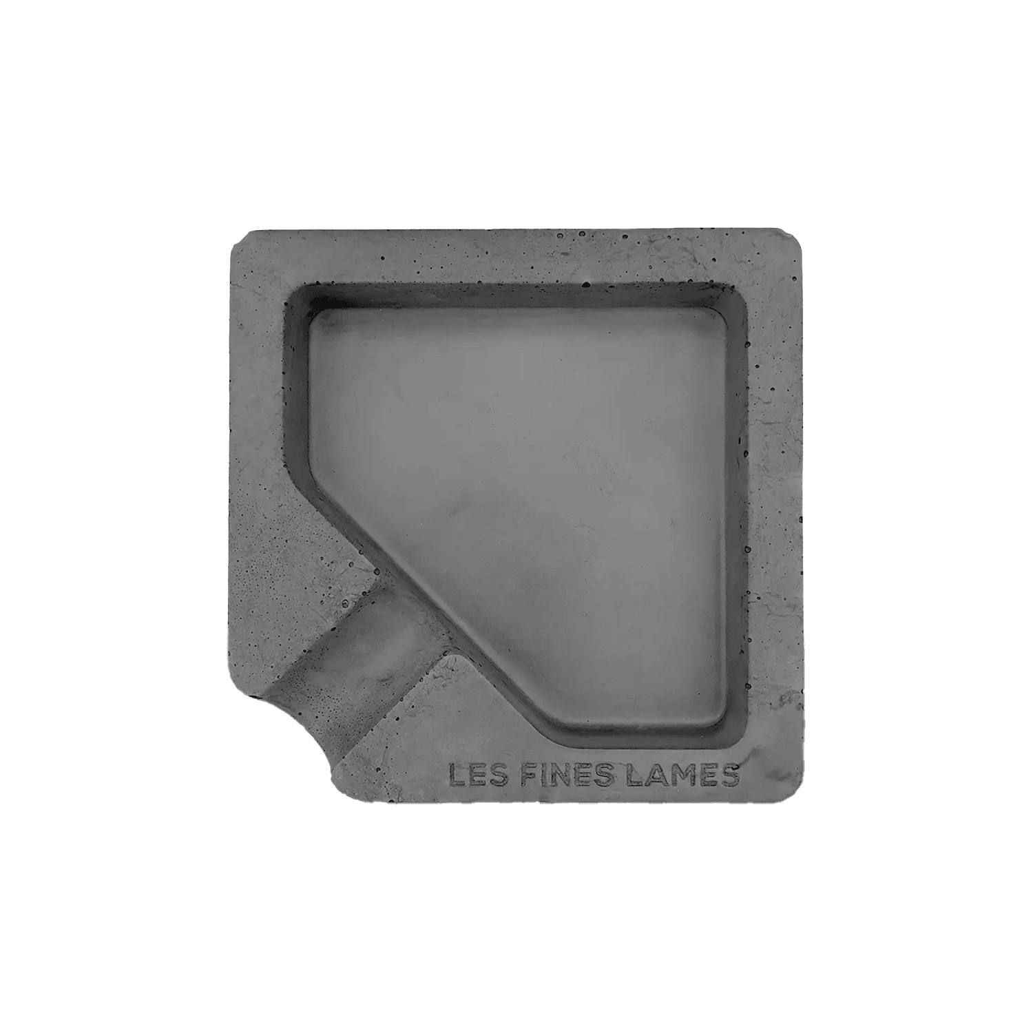 Les Fines Lames MONAD Concrete Ashtray Anthracite