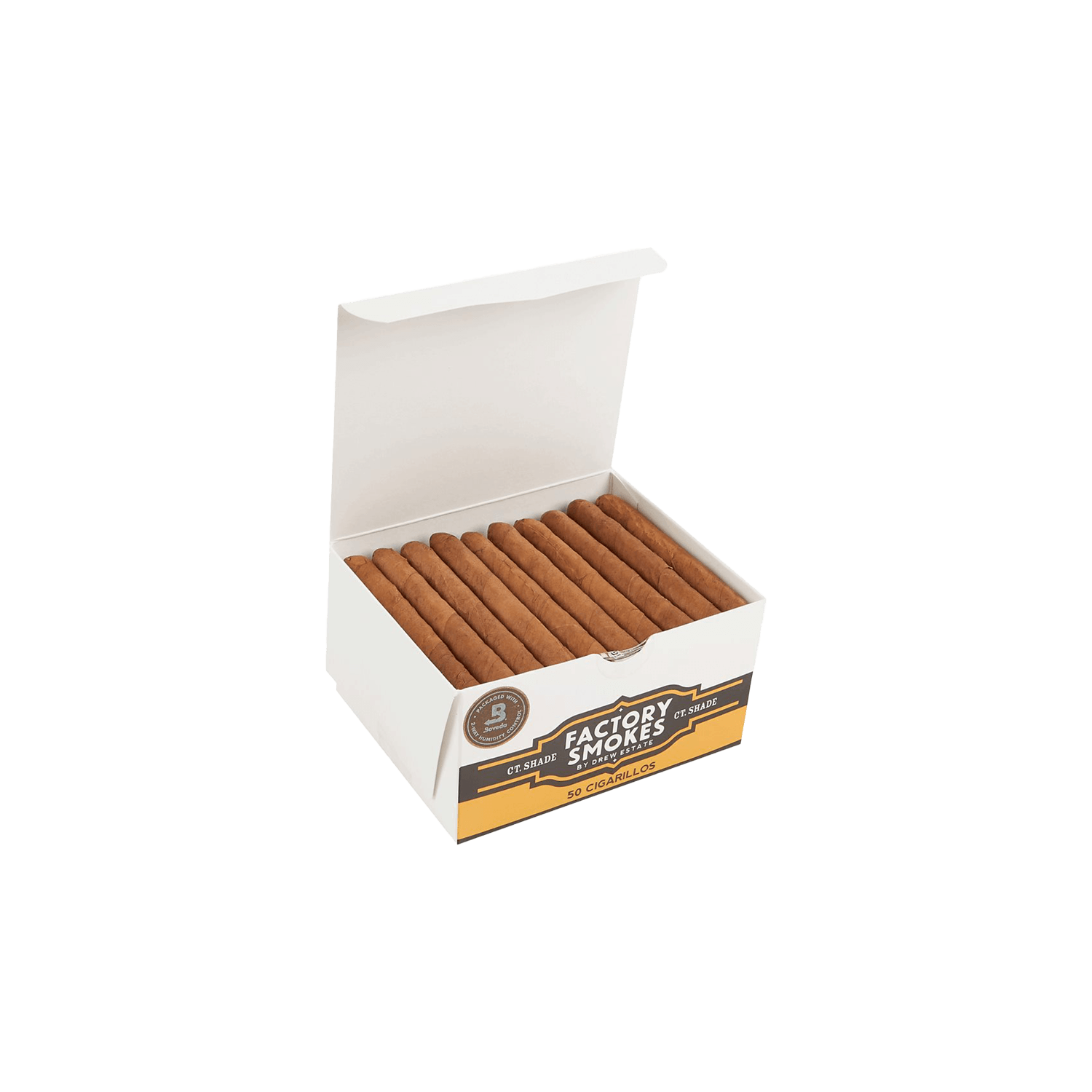 Factory Smokes Cigarillos Shade 50