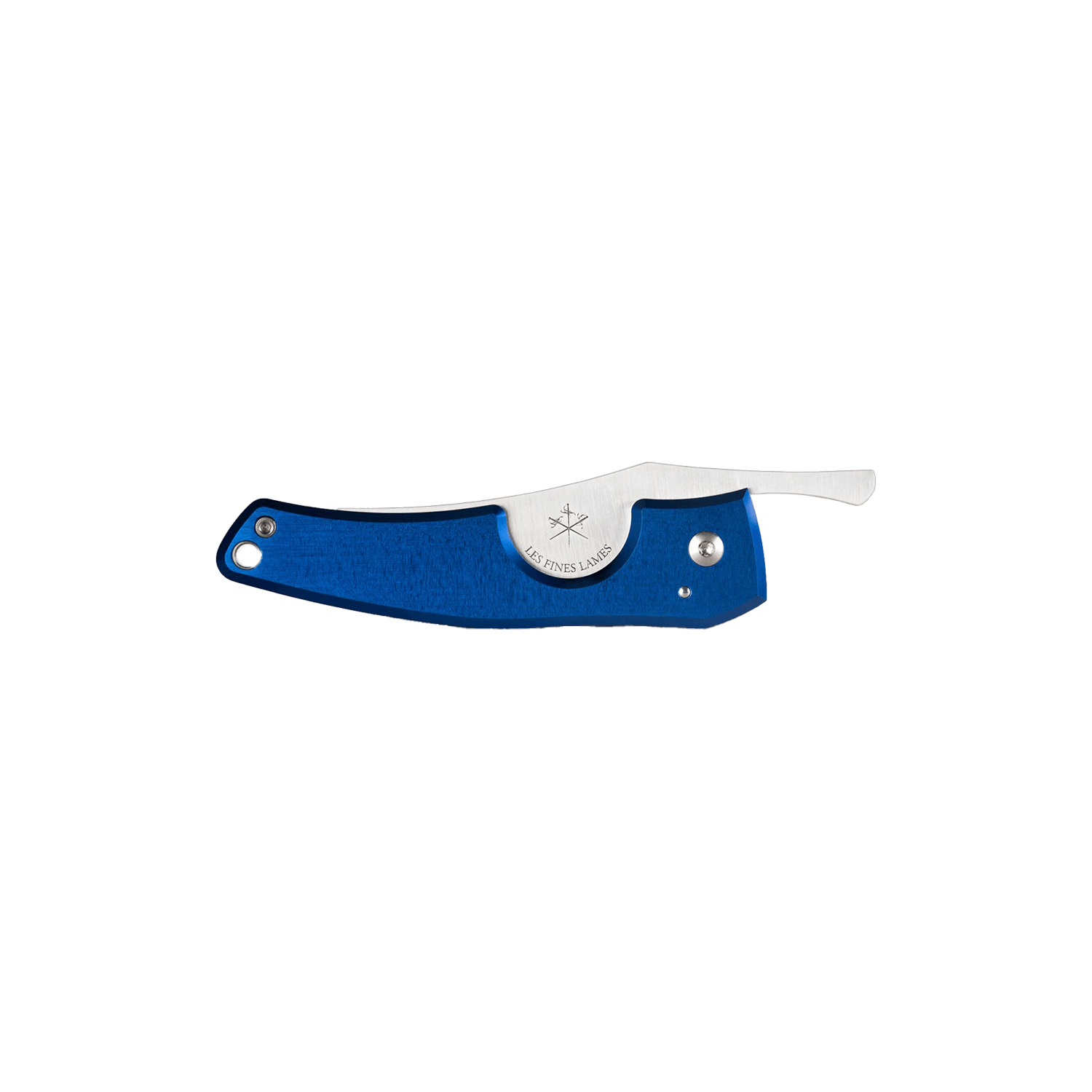 Les Fines Lames LE PETIT - Blue Anodized Aluminum