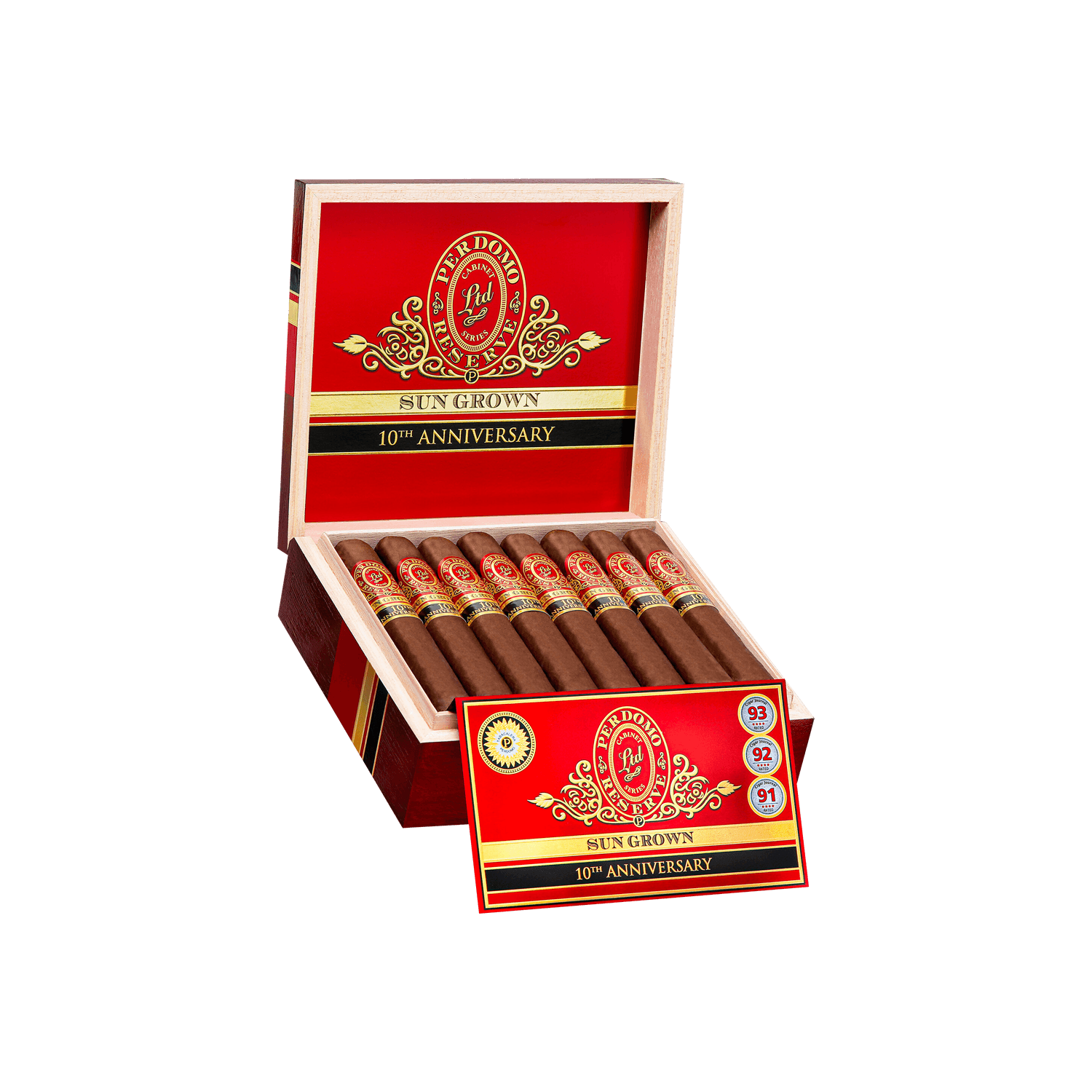 Perdomo 10th Anniversary Sun Grown Robusto