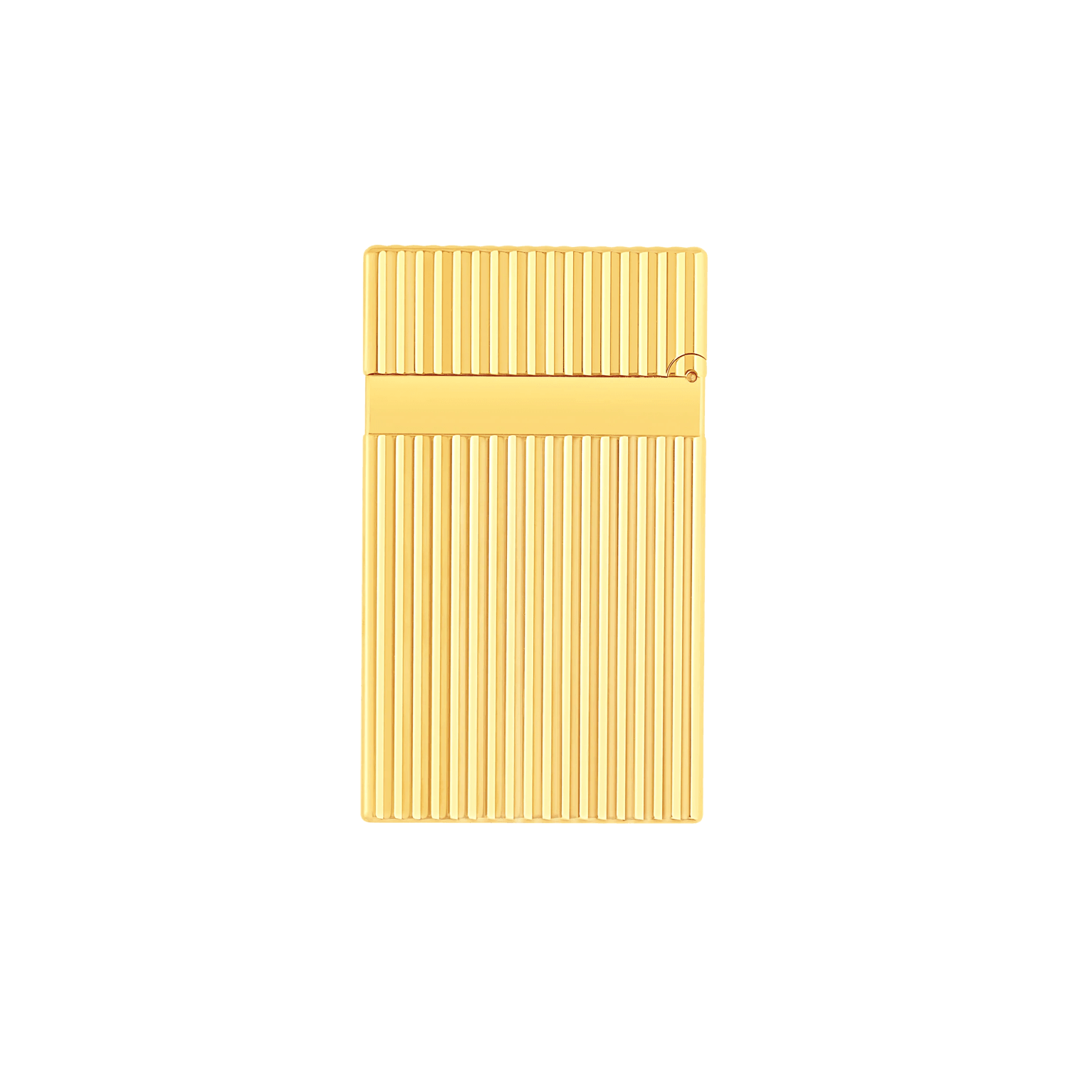 St Dupont Ligne2 Vertical Guilloche Gold