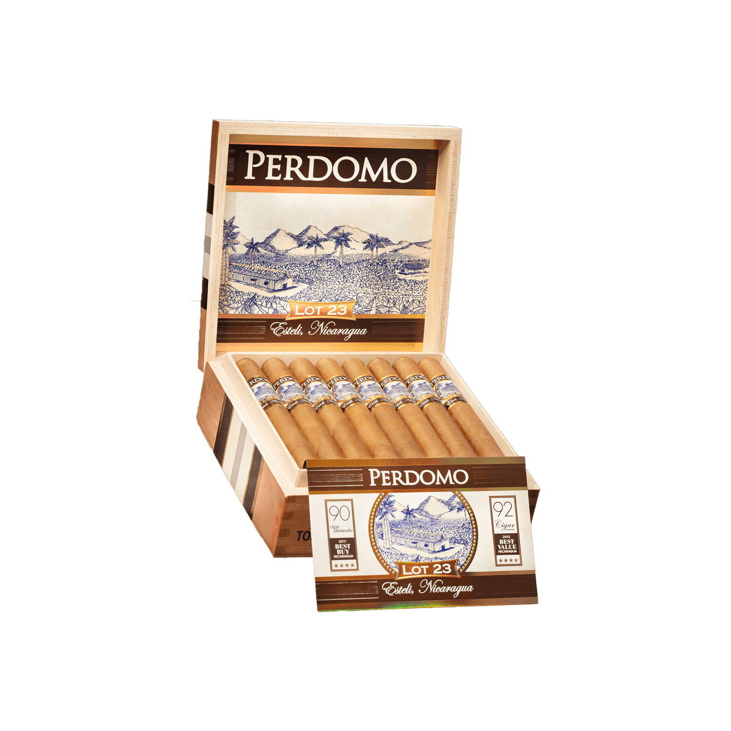 Perdomo Lot 23 Connecticut Gordito