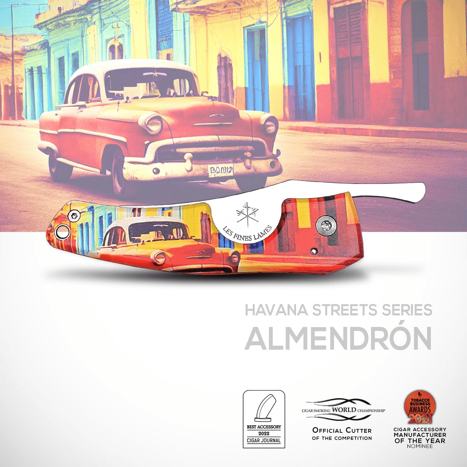 Les Fines Lames LE PETIT - Série Havana Streets Almendron