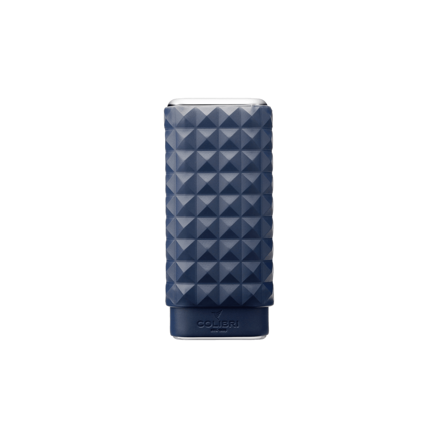 Colibri Quasar Triple Cigar Case Navy