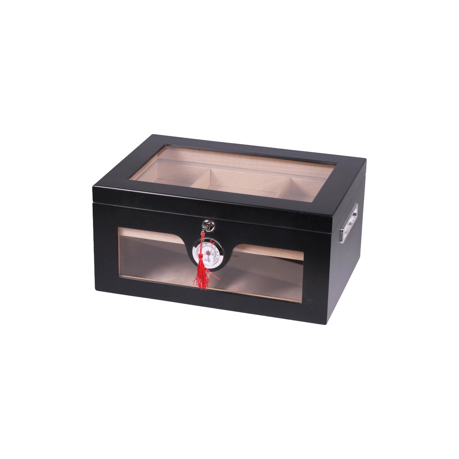 Matt Black Humidor