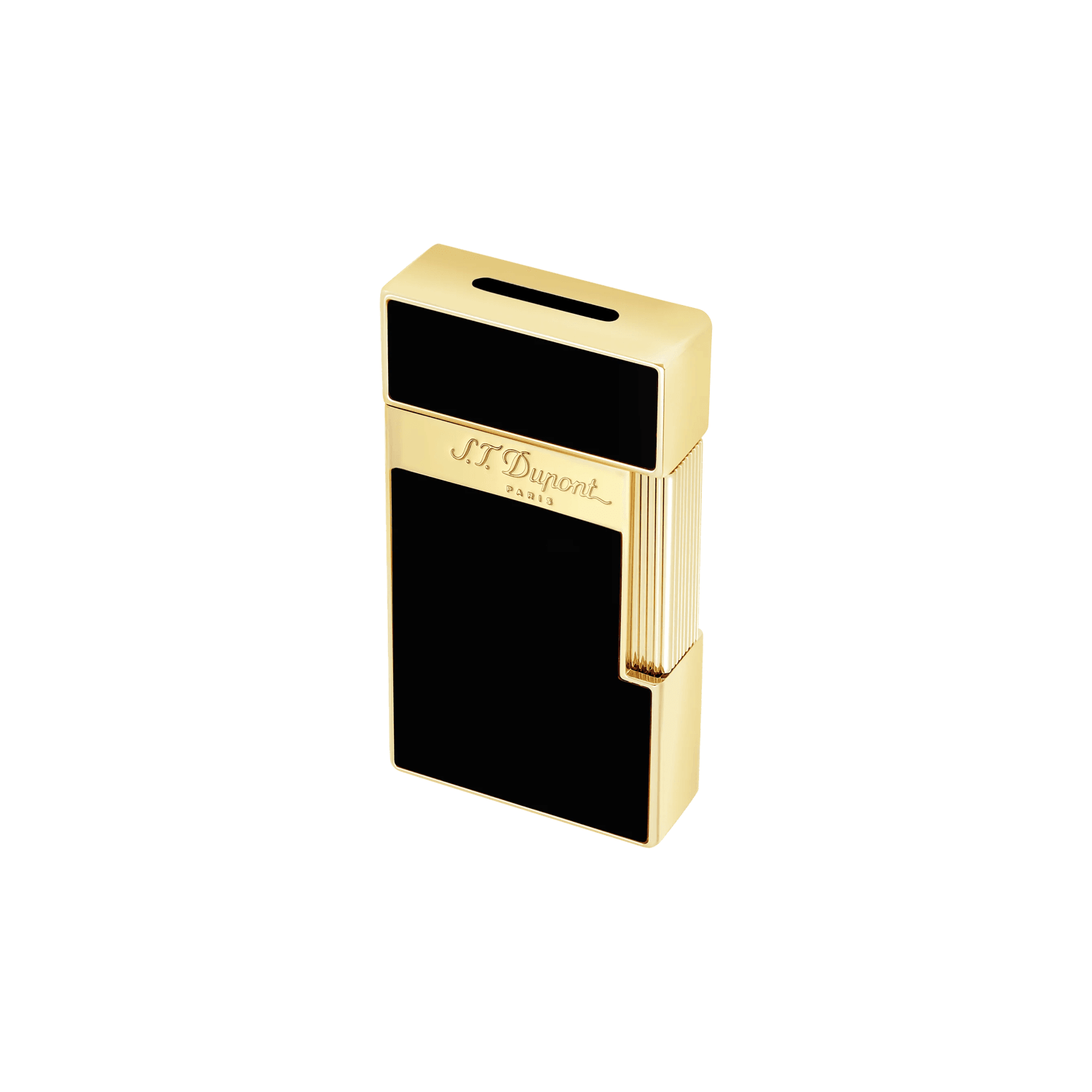 S.T. Dupont Biggy Lacquered Gold