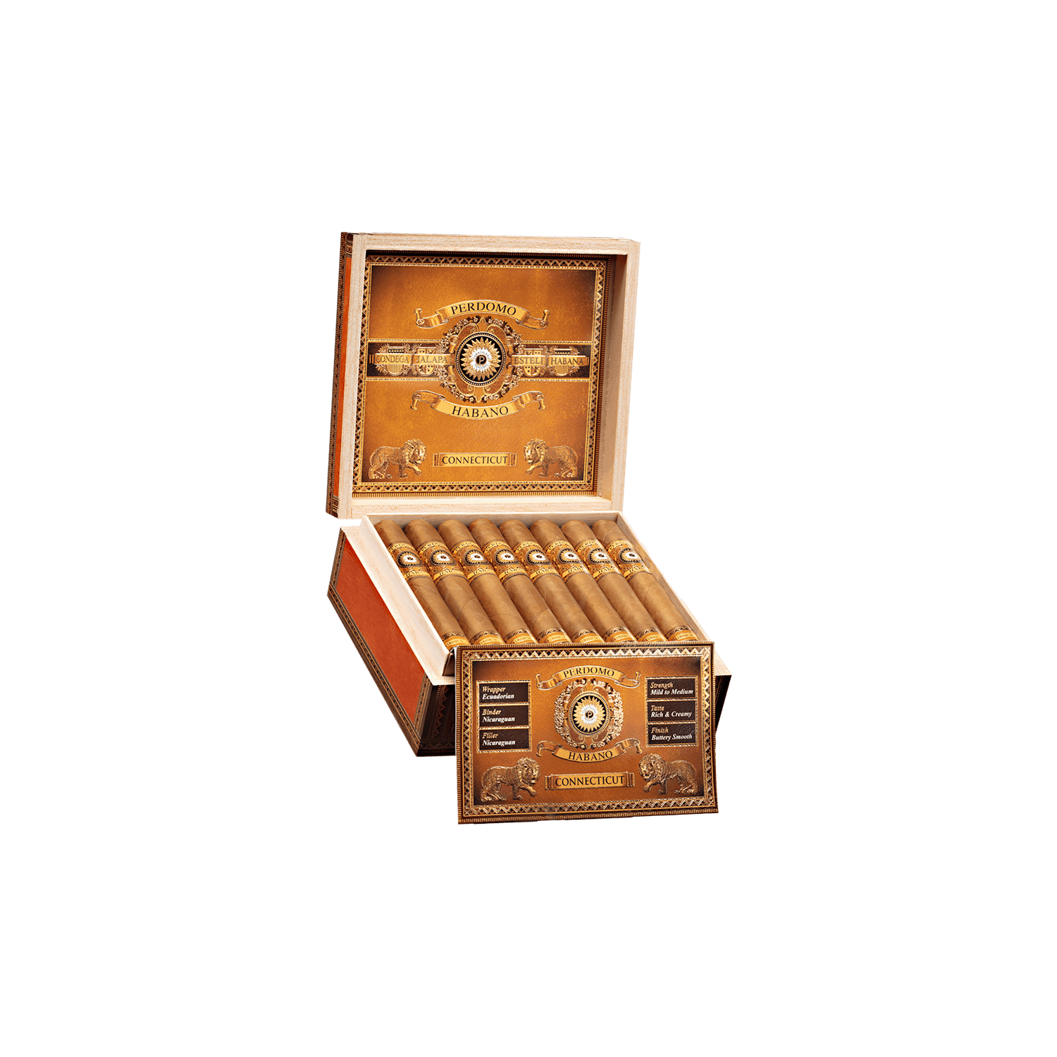 Perdomo Habano Bourbon Barrel Aged Connecticut Gordo