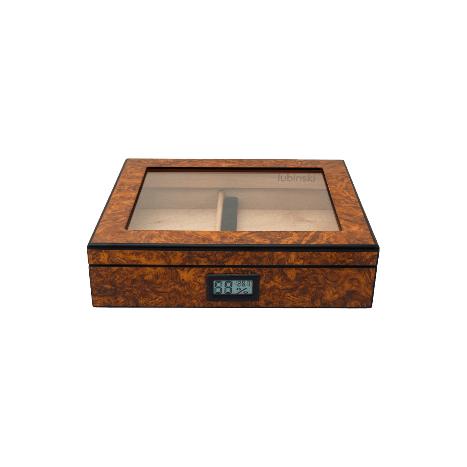 Lubinski Humidor Wood Pattern