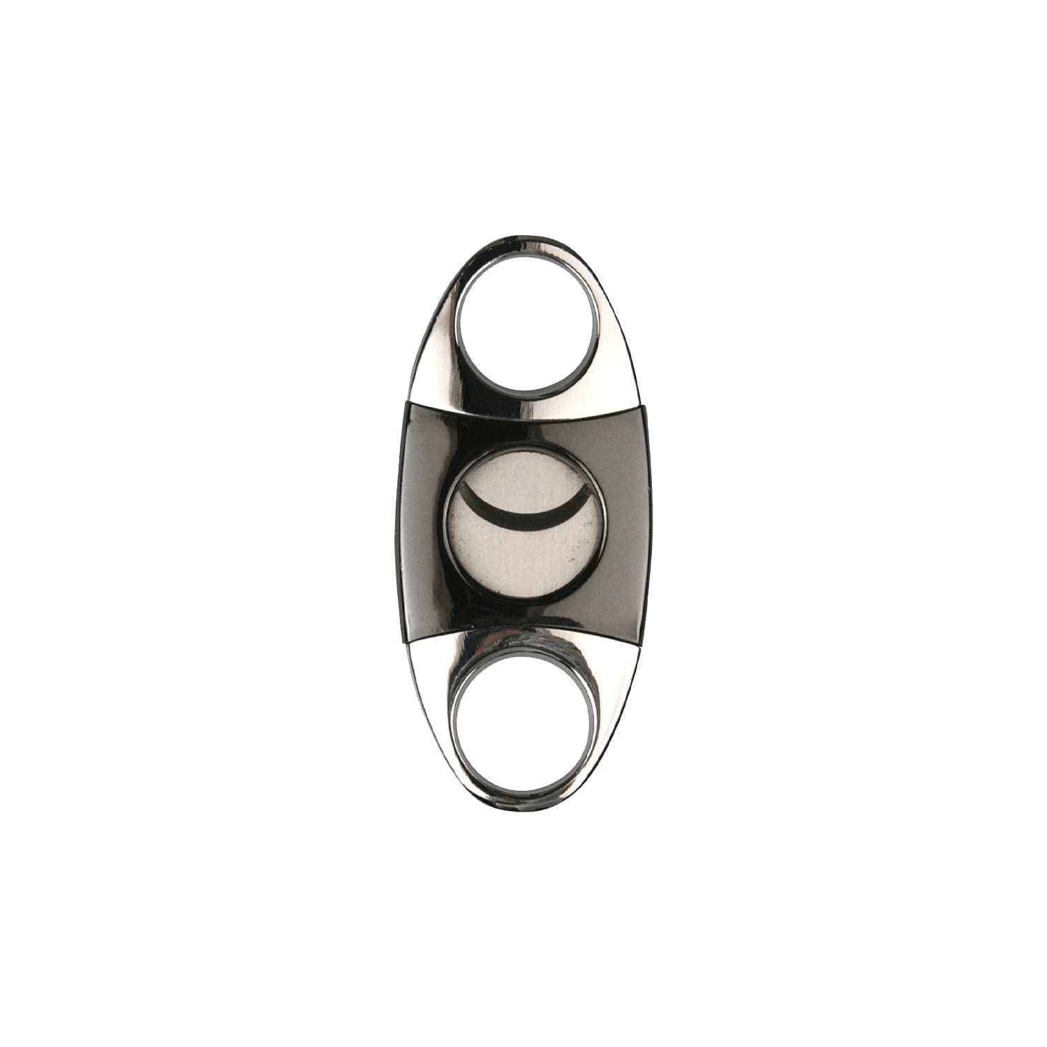 Chrome/Dark Gun Cigar Cutter