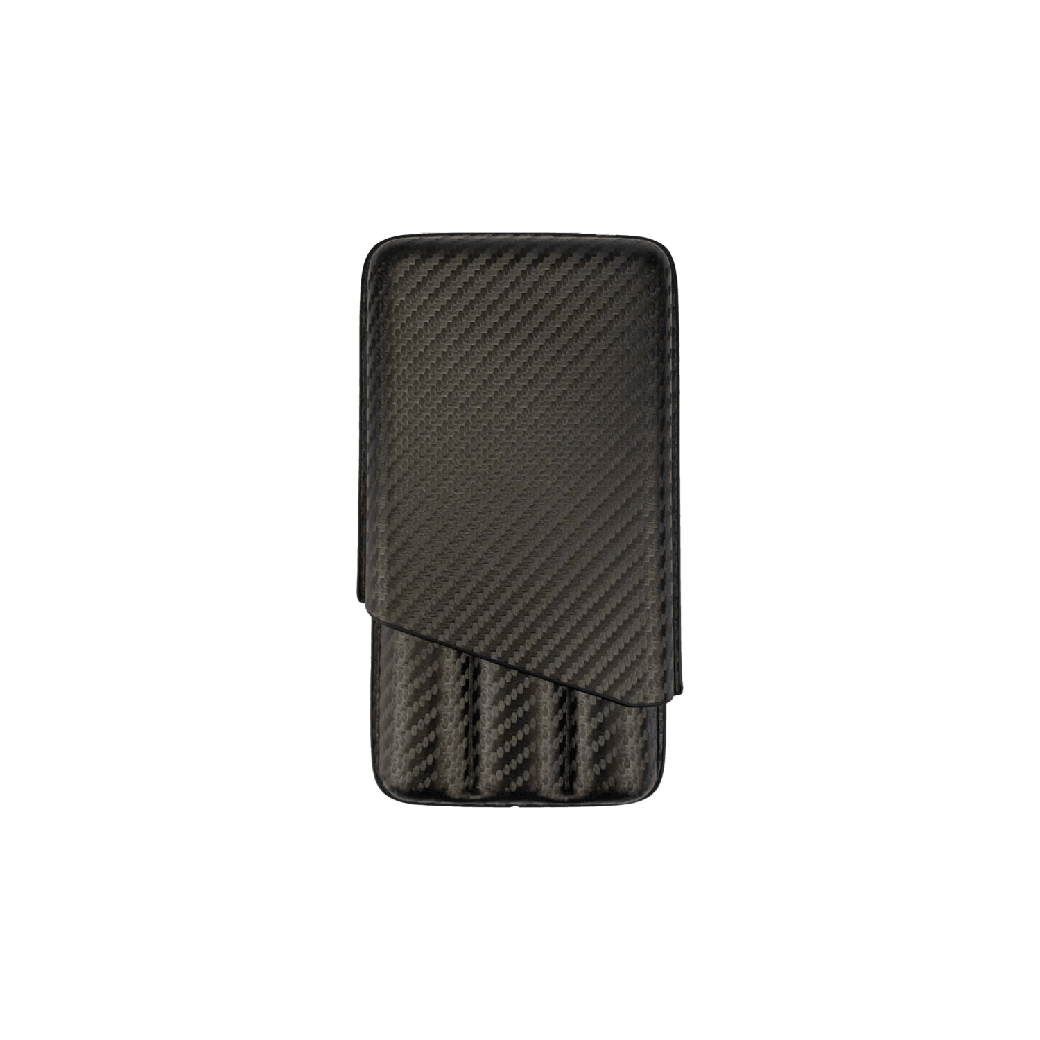 Carbon Design Cigar Case Triple