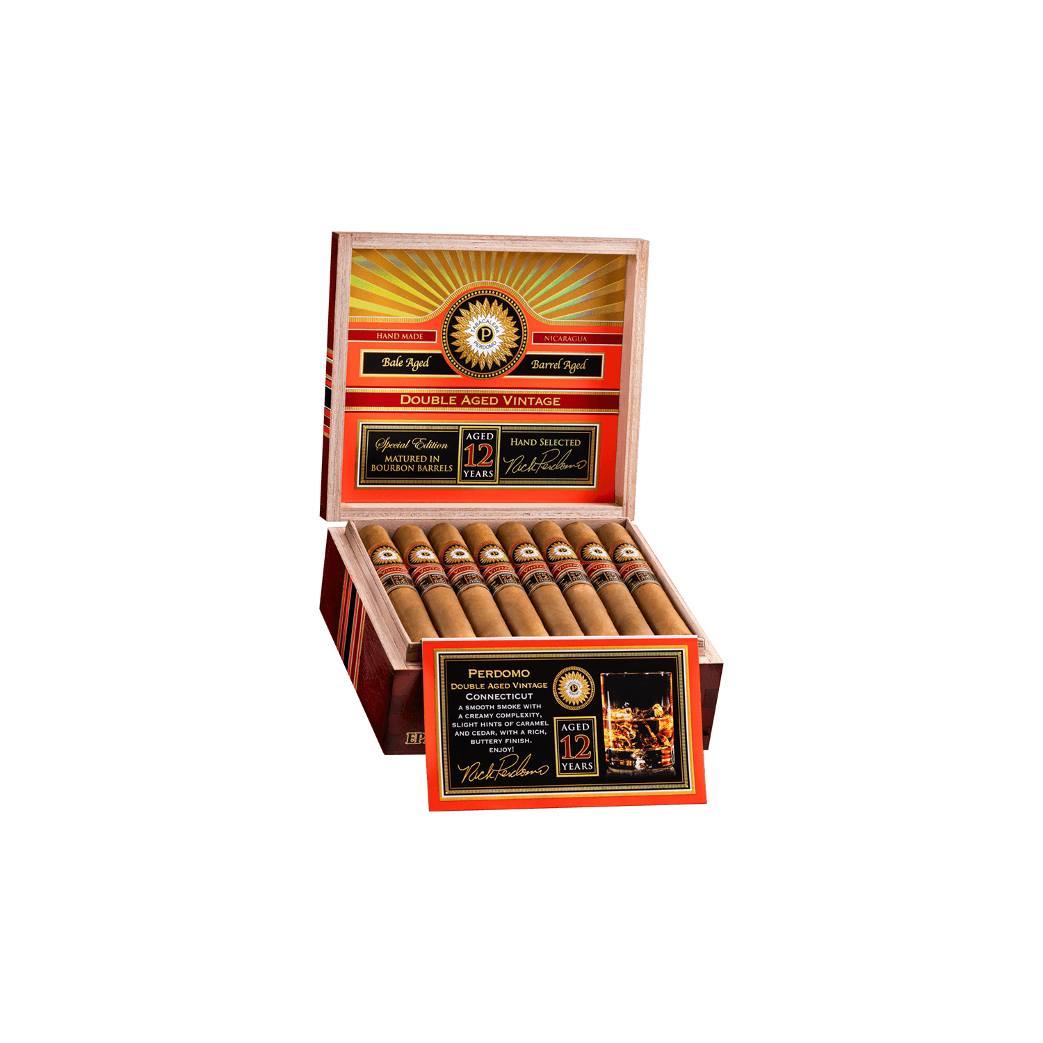 Perdomo Double Aged 12 Year Vintage Connecticut Epicure