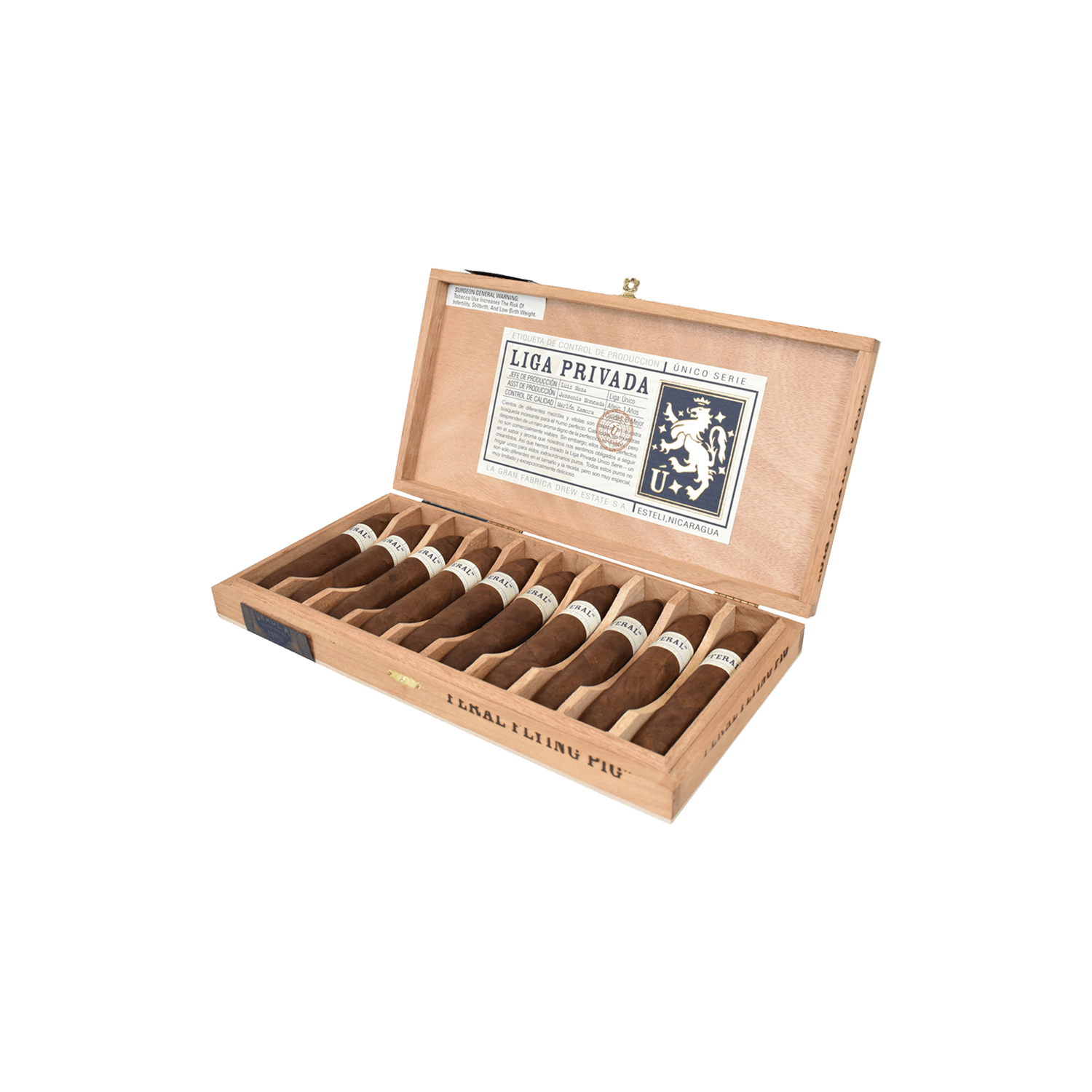 Liga Privada Unico Serie Feral Flying Pig