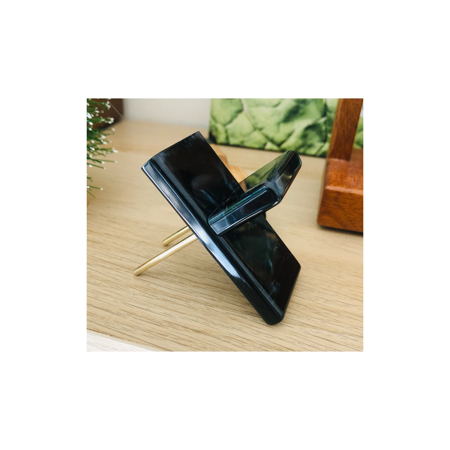 KS Design - Detachable Cross Cigar Rest